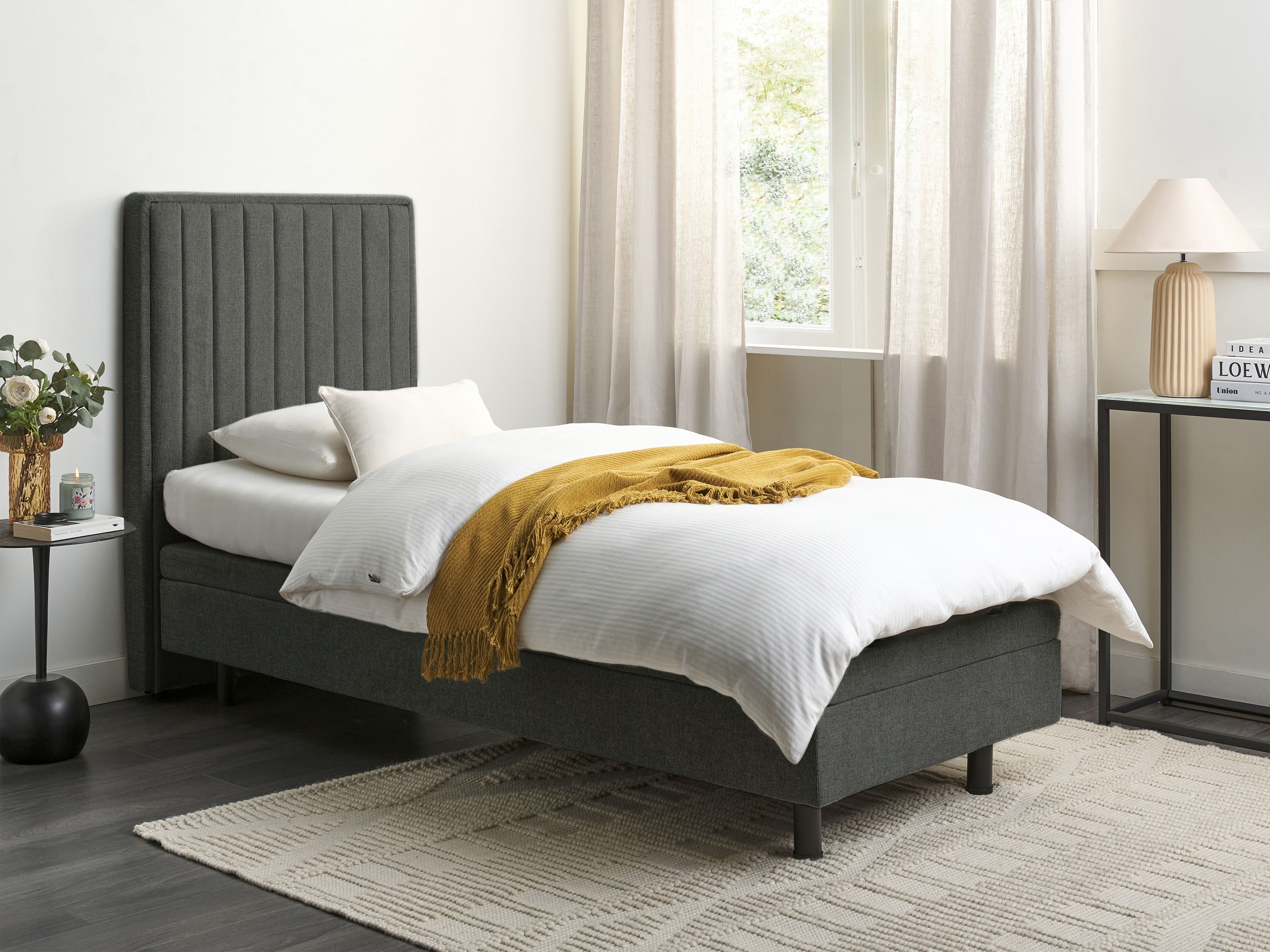 Krevet Berwyn 2749 (Tamnosiva)