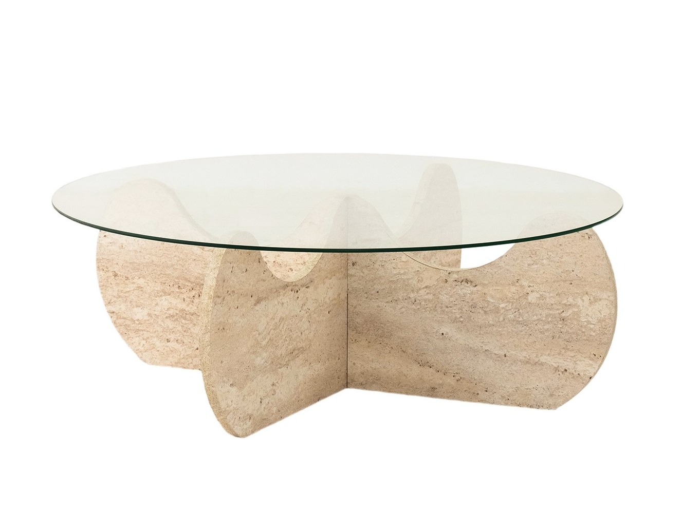Stočić za kafu Kailua 2630 (Svetlo Travertine)