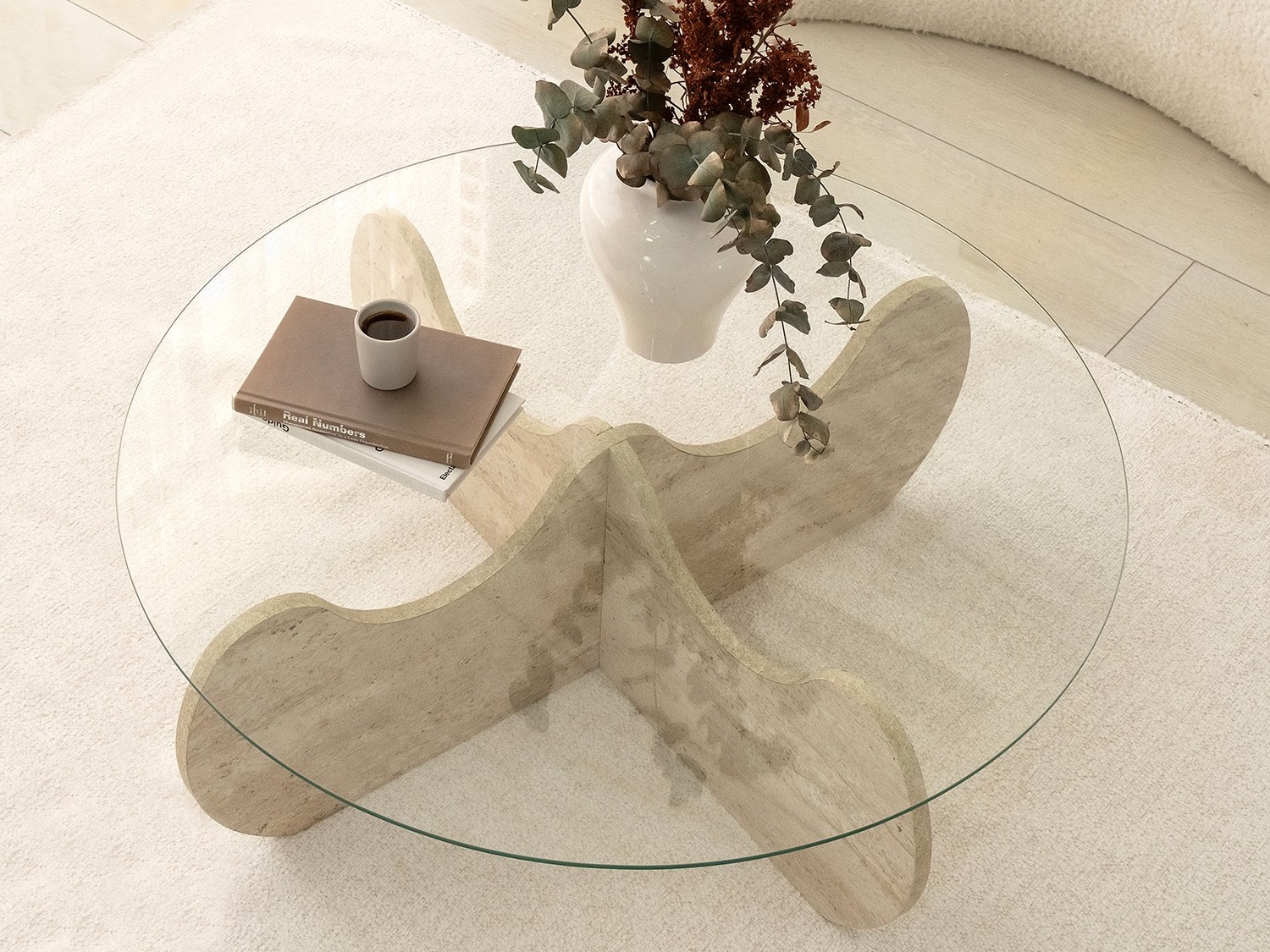 Stočić za kafu Kailua 2630 (Svetlo Travertine)
