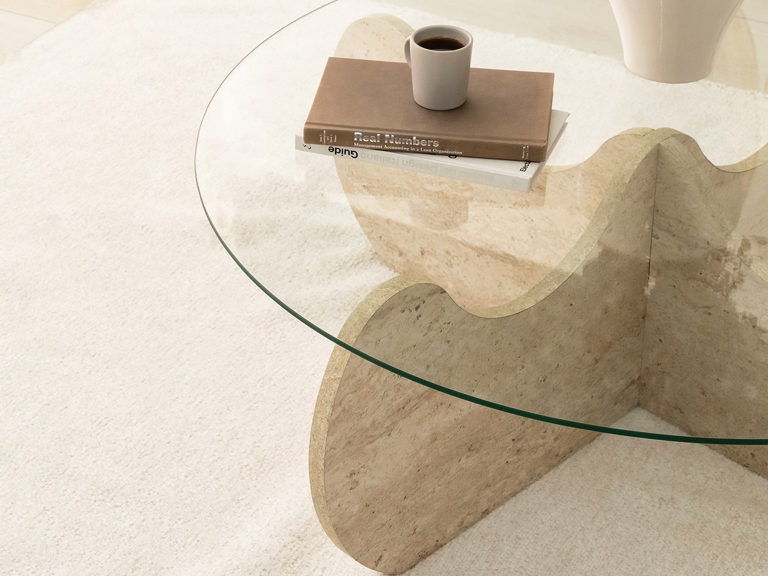Stočić za kafu Kailua 2630 (Svetlo Travertine)