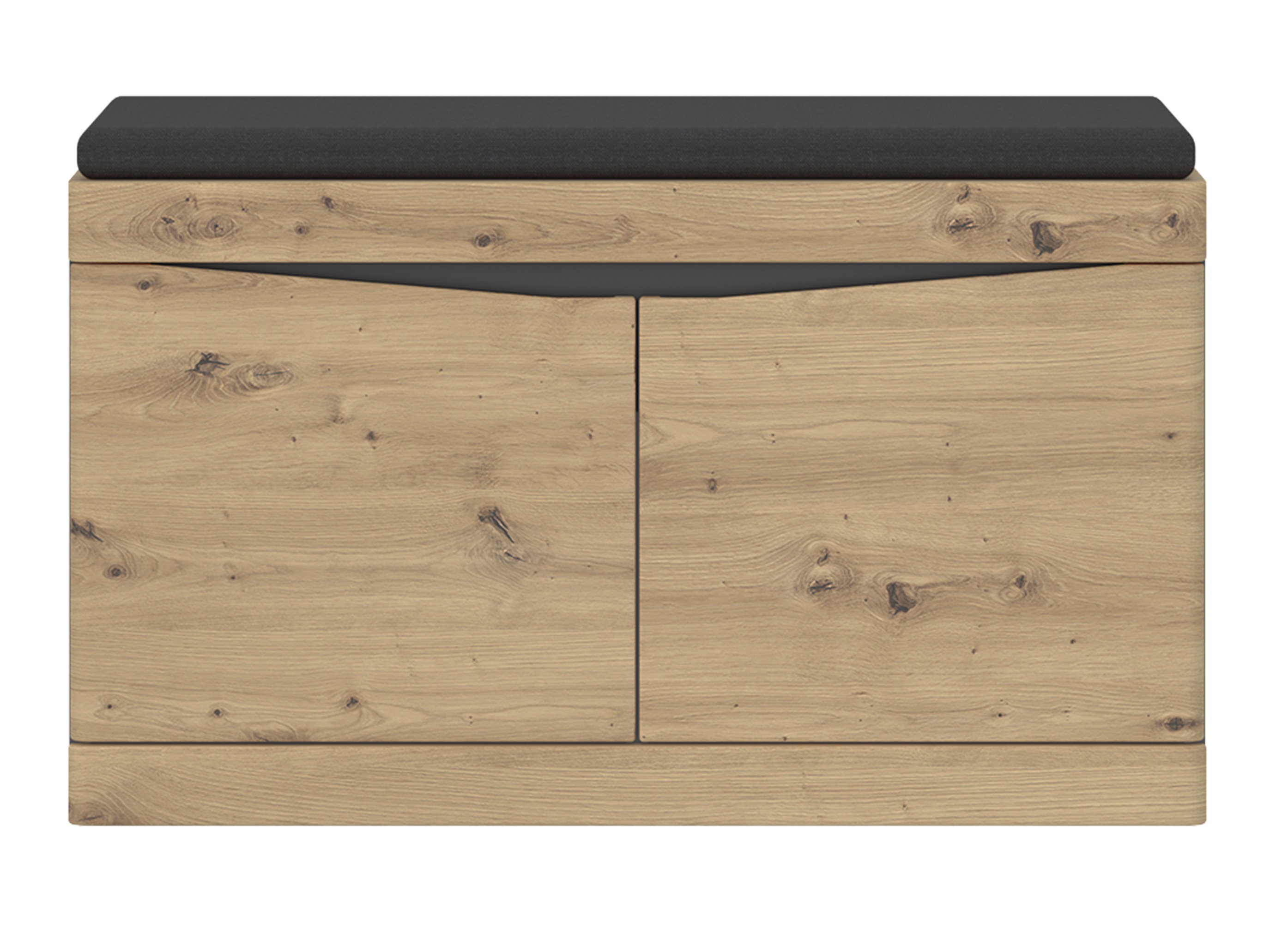 Cipelarnik Ontario 146 (Artisan hrast + Antracit)