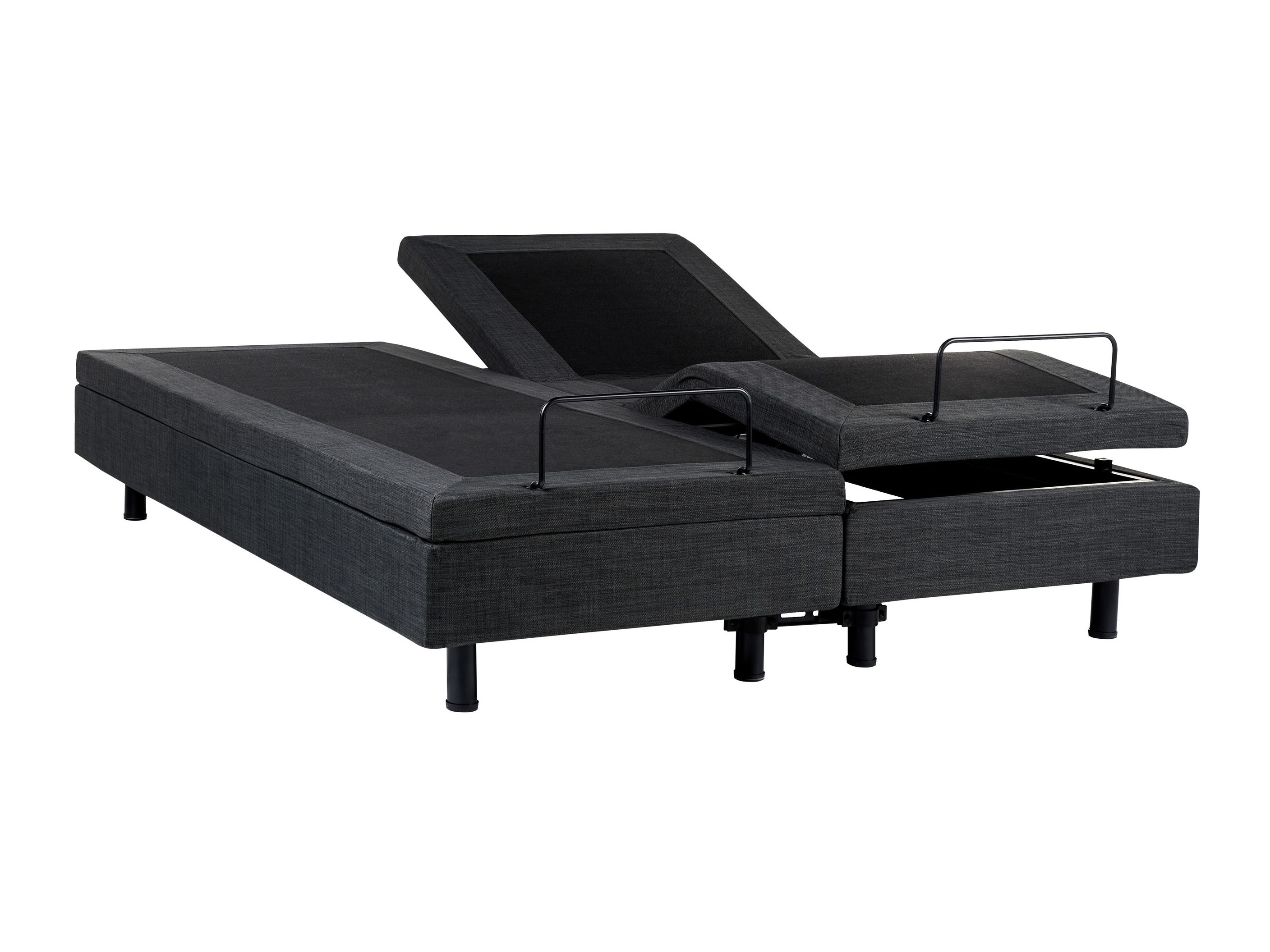 Krevet Berwyn 2750 (Sivo)