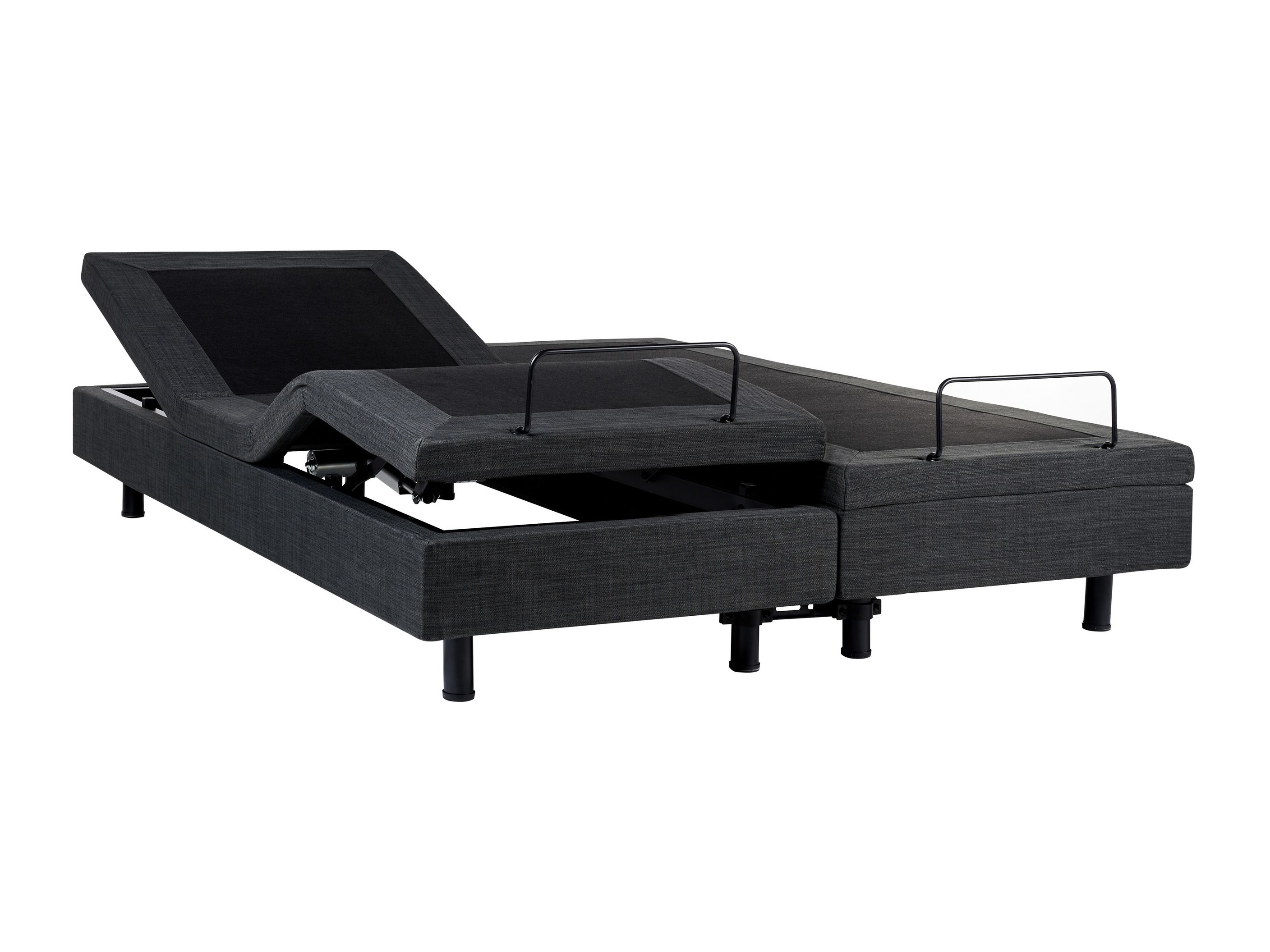 Krevet Berwyn 2750 (Sivo)