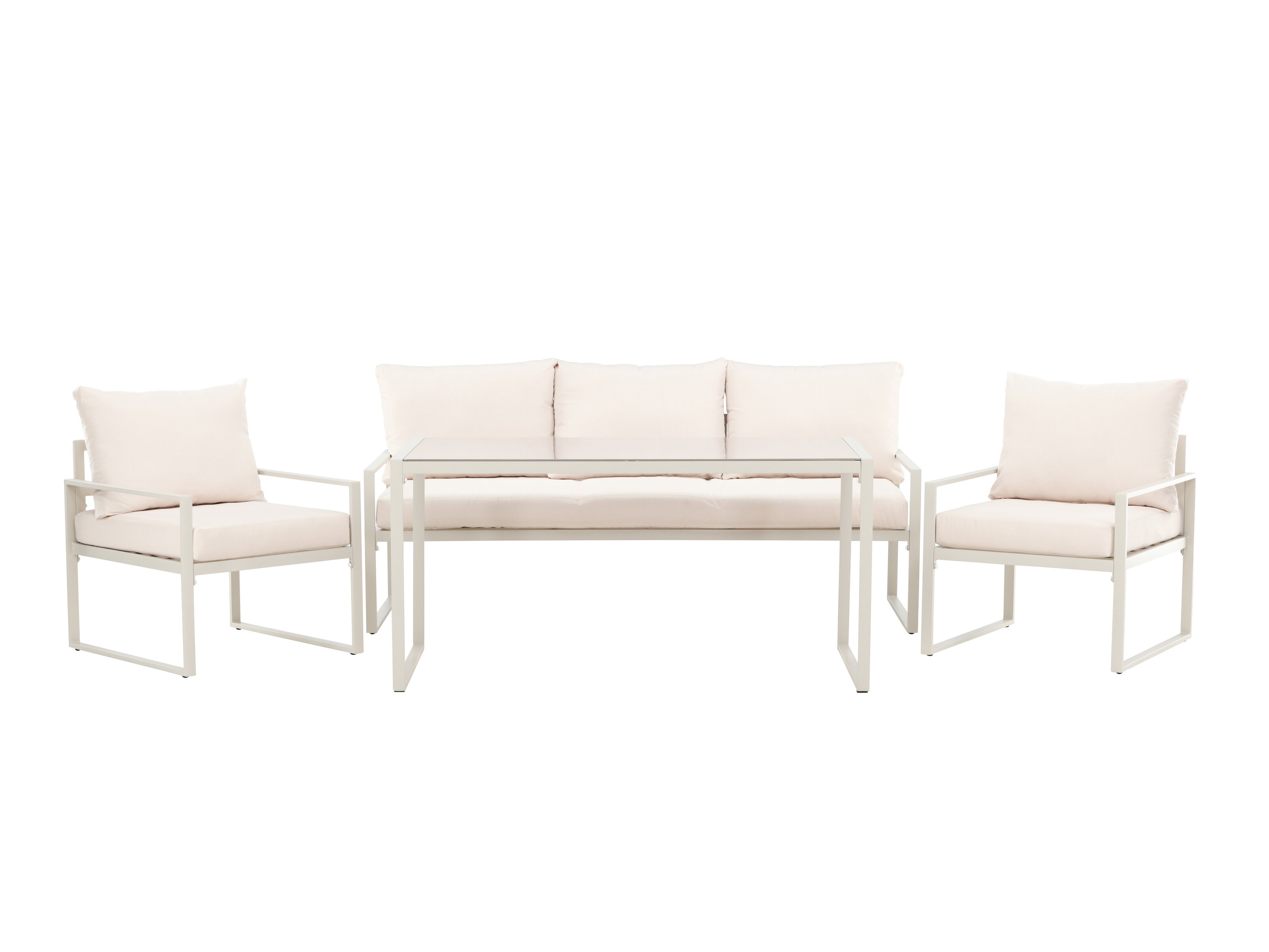 Set baštenskog nameštaja Dallas 4733 (Bež)