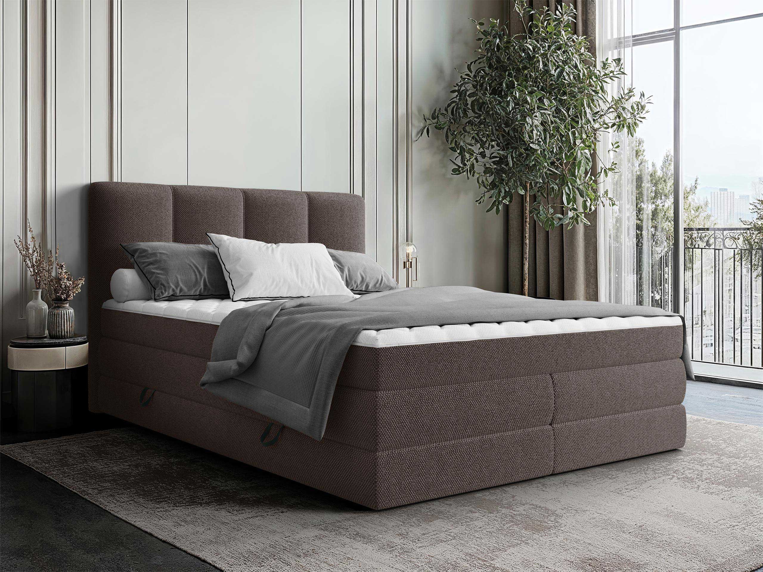 Boxspring krevet ComfiDream 205 (Onega 03)