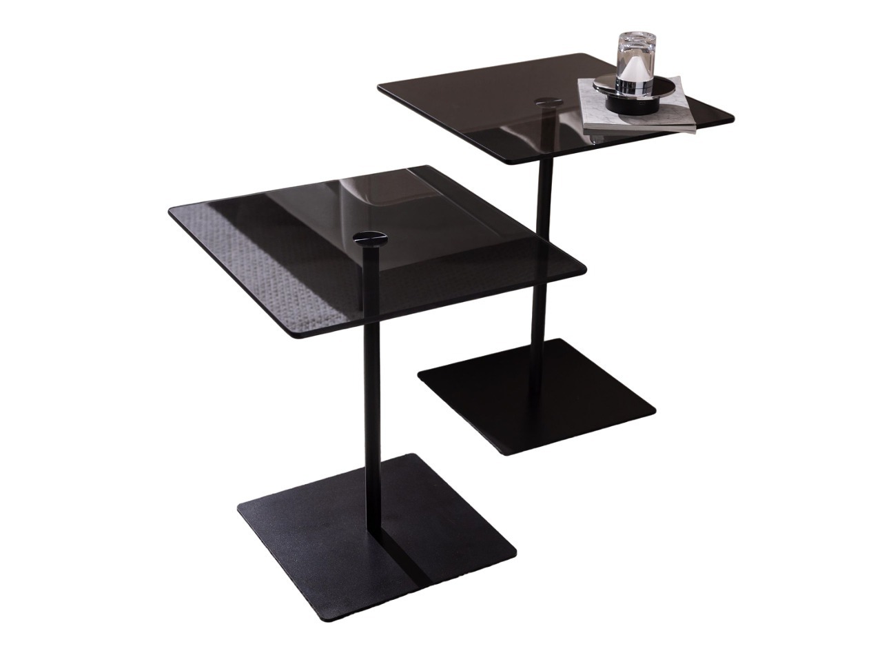 Set pomoćnih stočića Kailua 2639 (Crno)