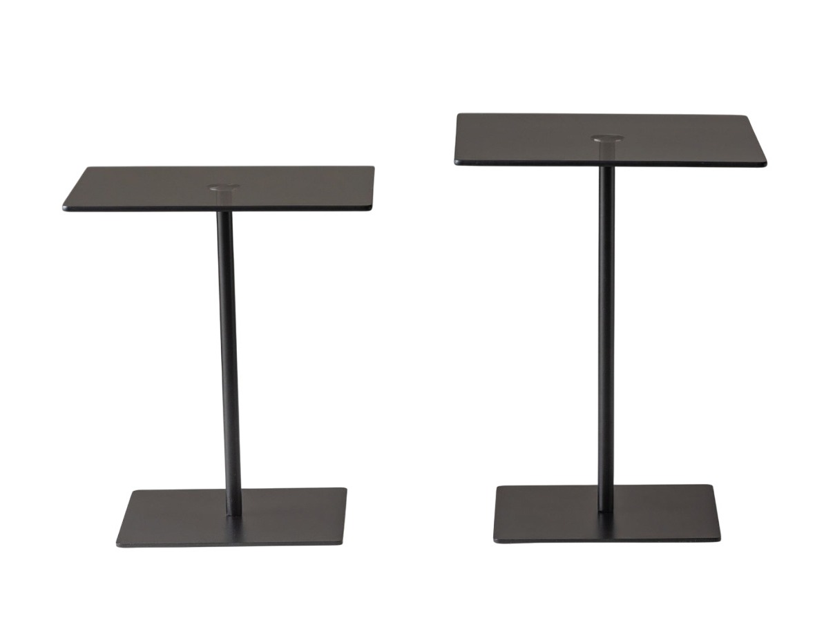 Set pomoćnih stočića Kailua 2639 (Crno)