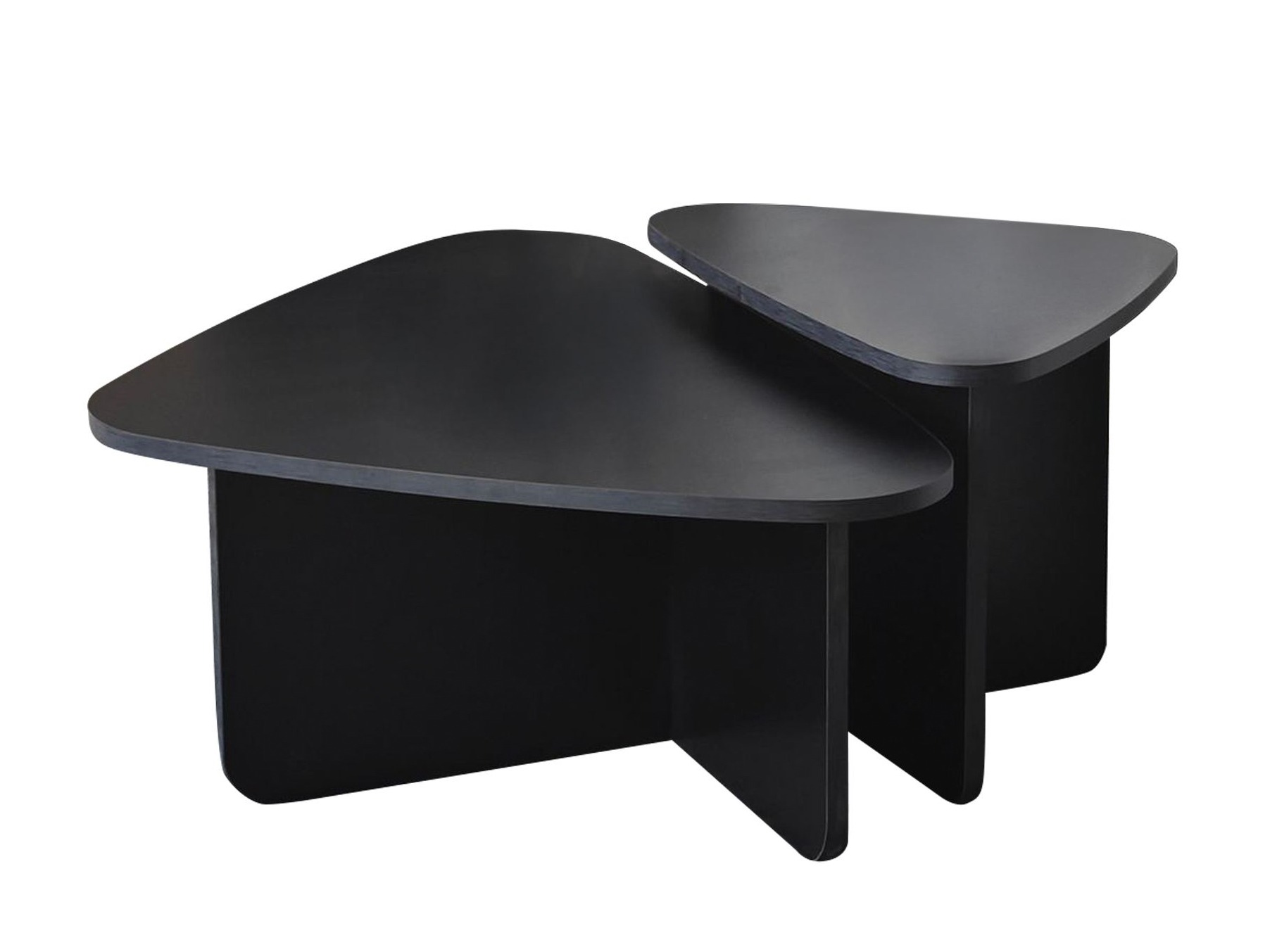 Set stočića za kafu Kailua 2638 (Crno)
