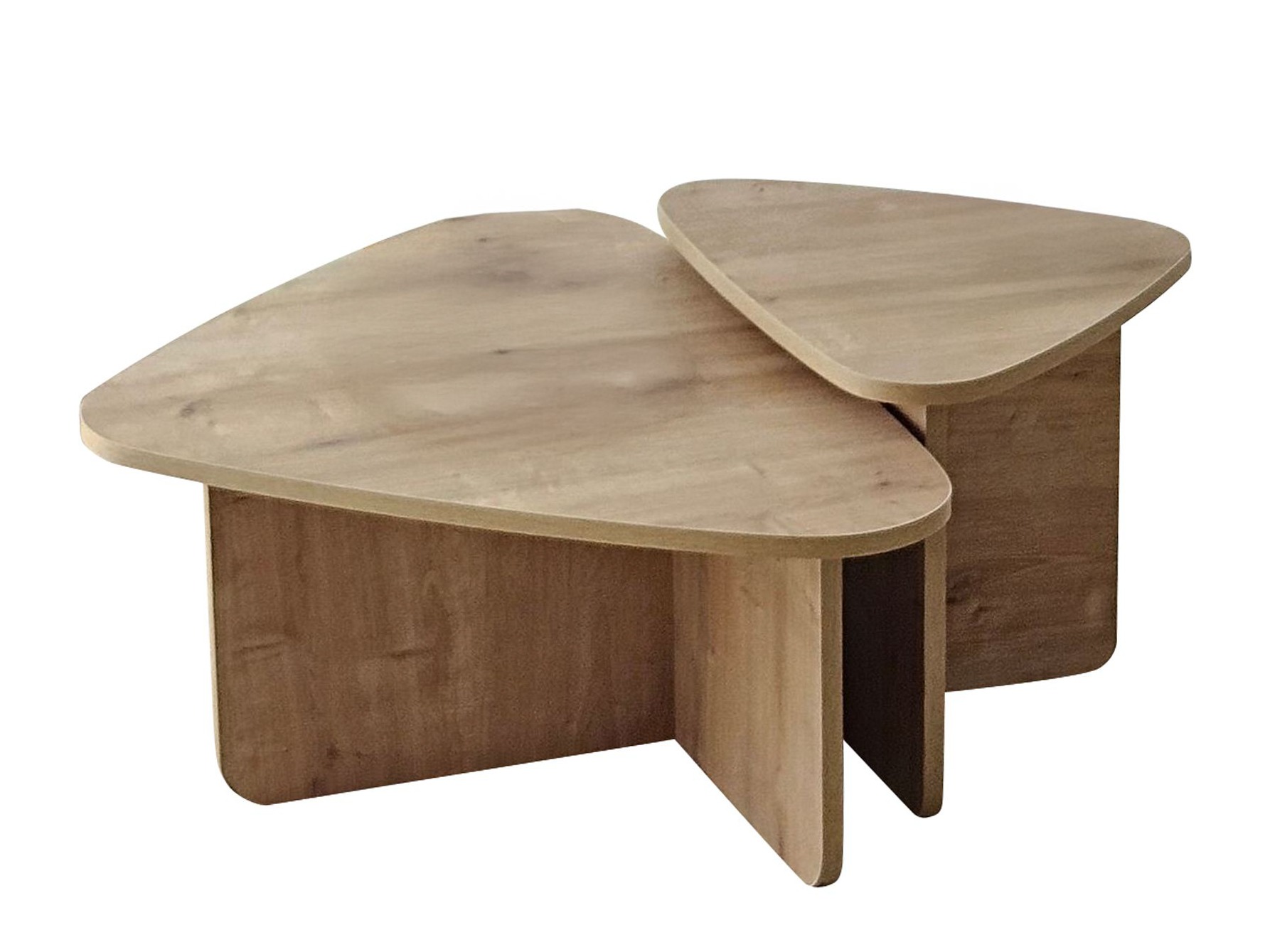 Set stočića za kafu Kailua 2638 (Hrast)