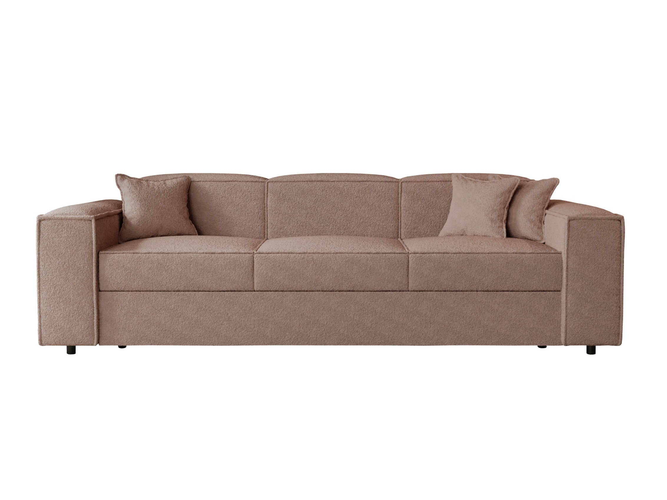 Sofa na razvlačenje Clovis 114 (Coral 45)