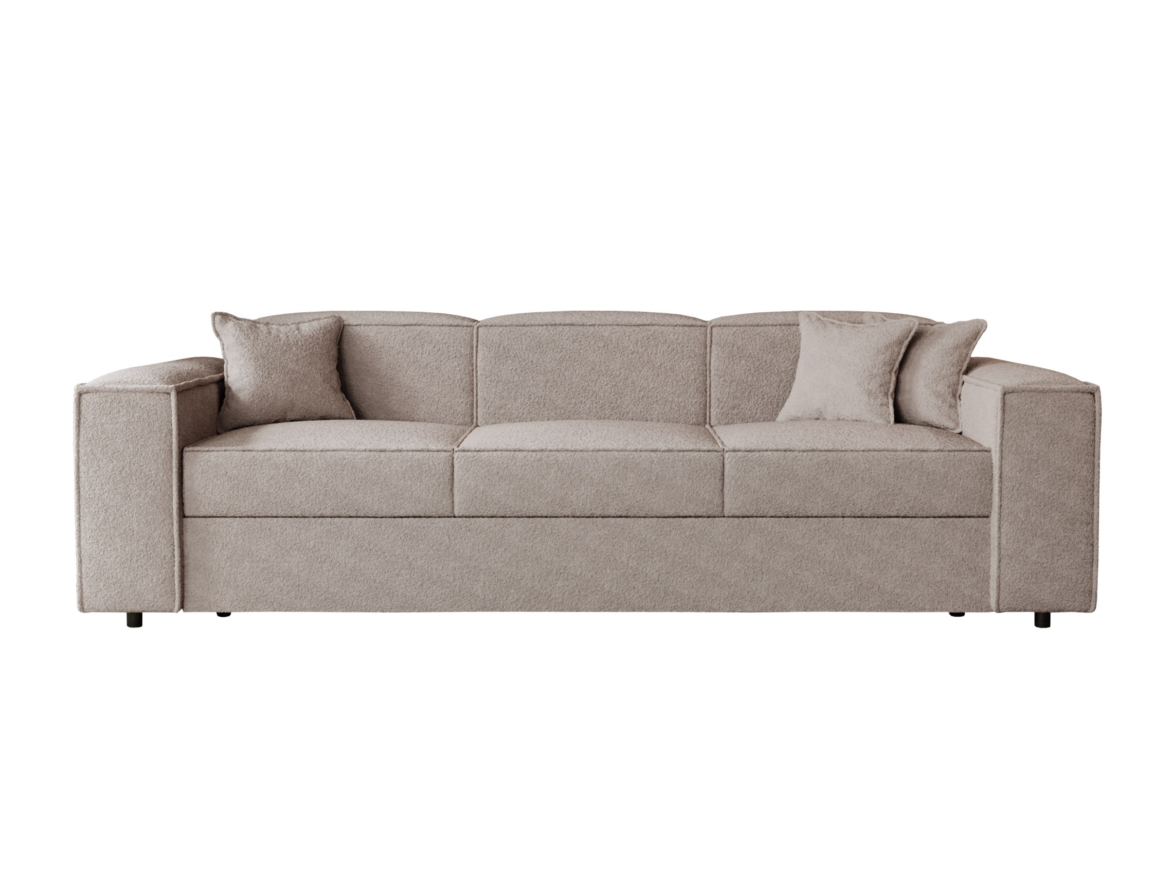 Sofa na razvlačenje Clovis 114 (Coral 50)