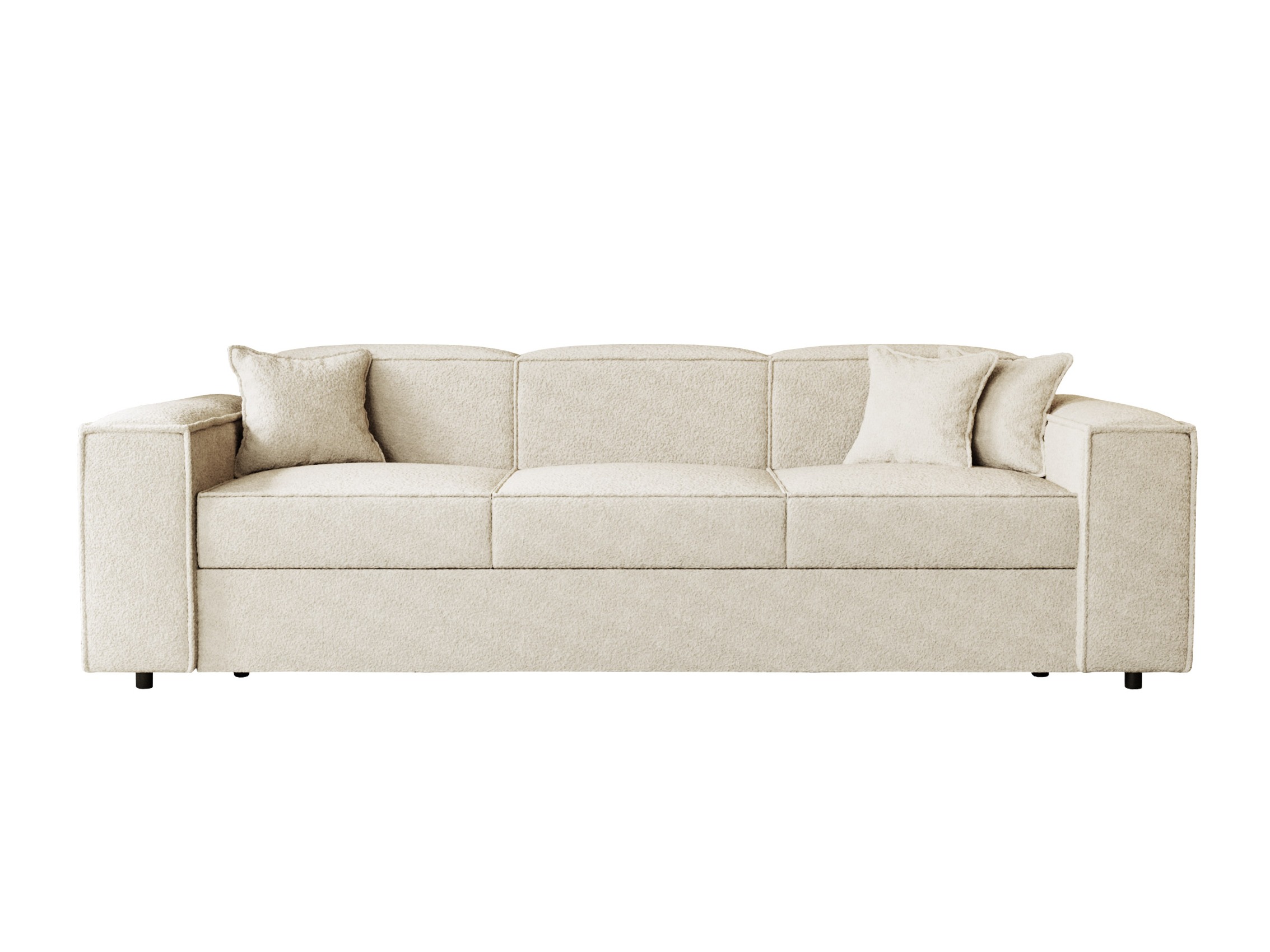 Sofa na razvlačenje Clovis 114 (Coral 65)