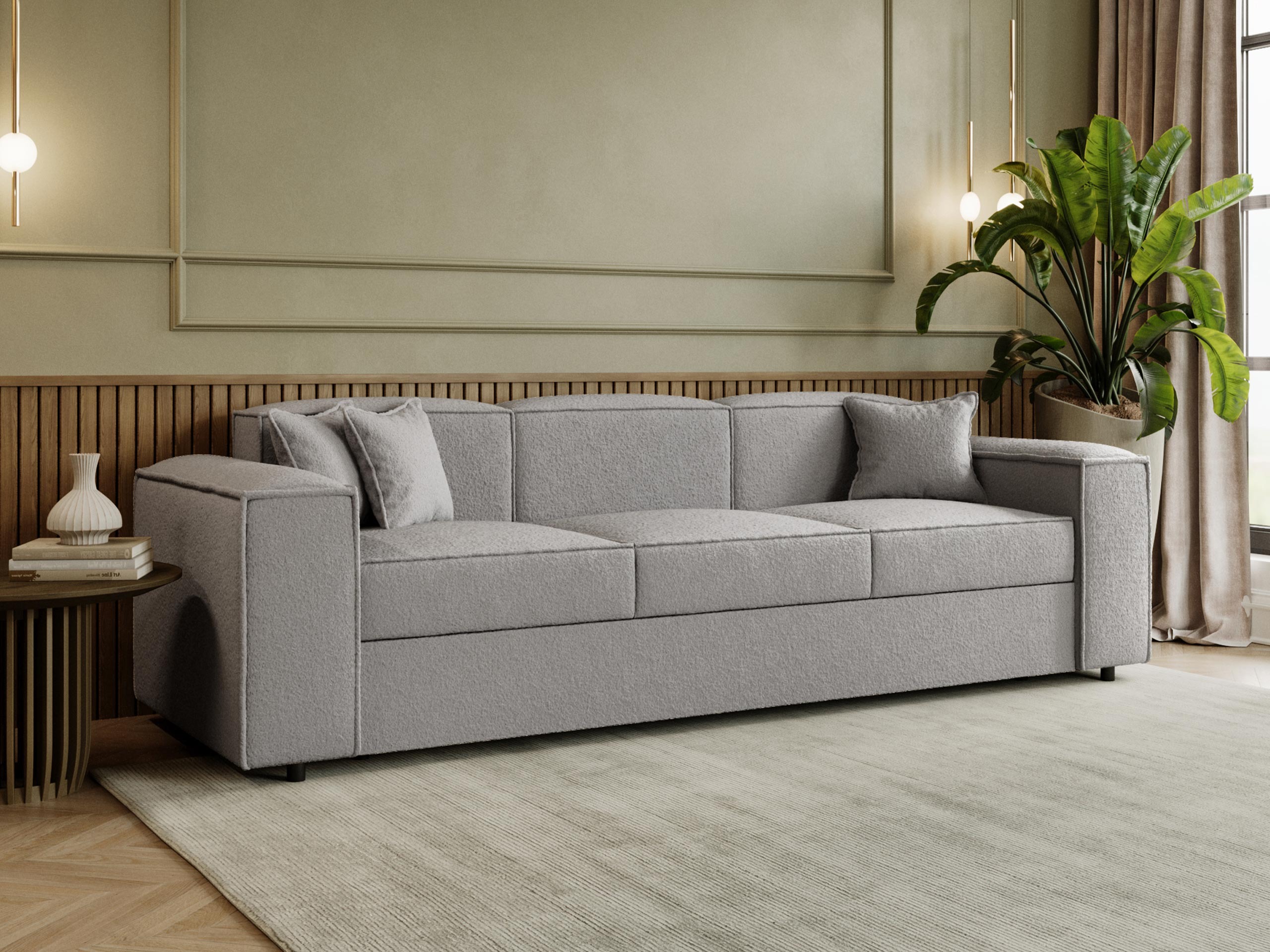 Sofa na razvlačenje Clovis 114 (Coral 75)