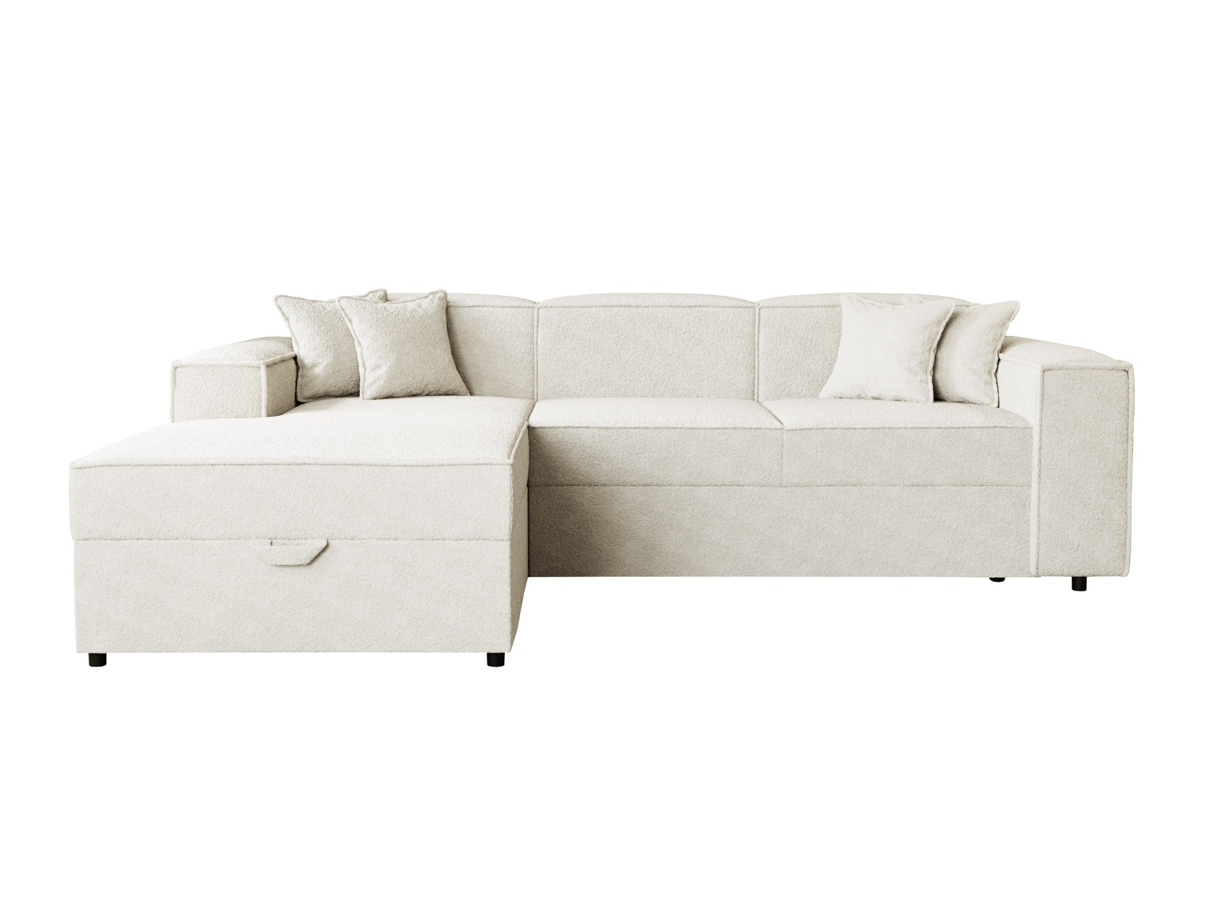 Ugaona sofa Clovis 116 (Coral 15)