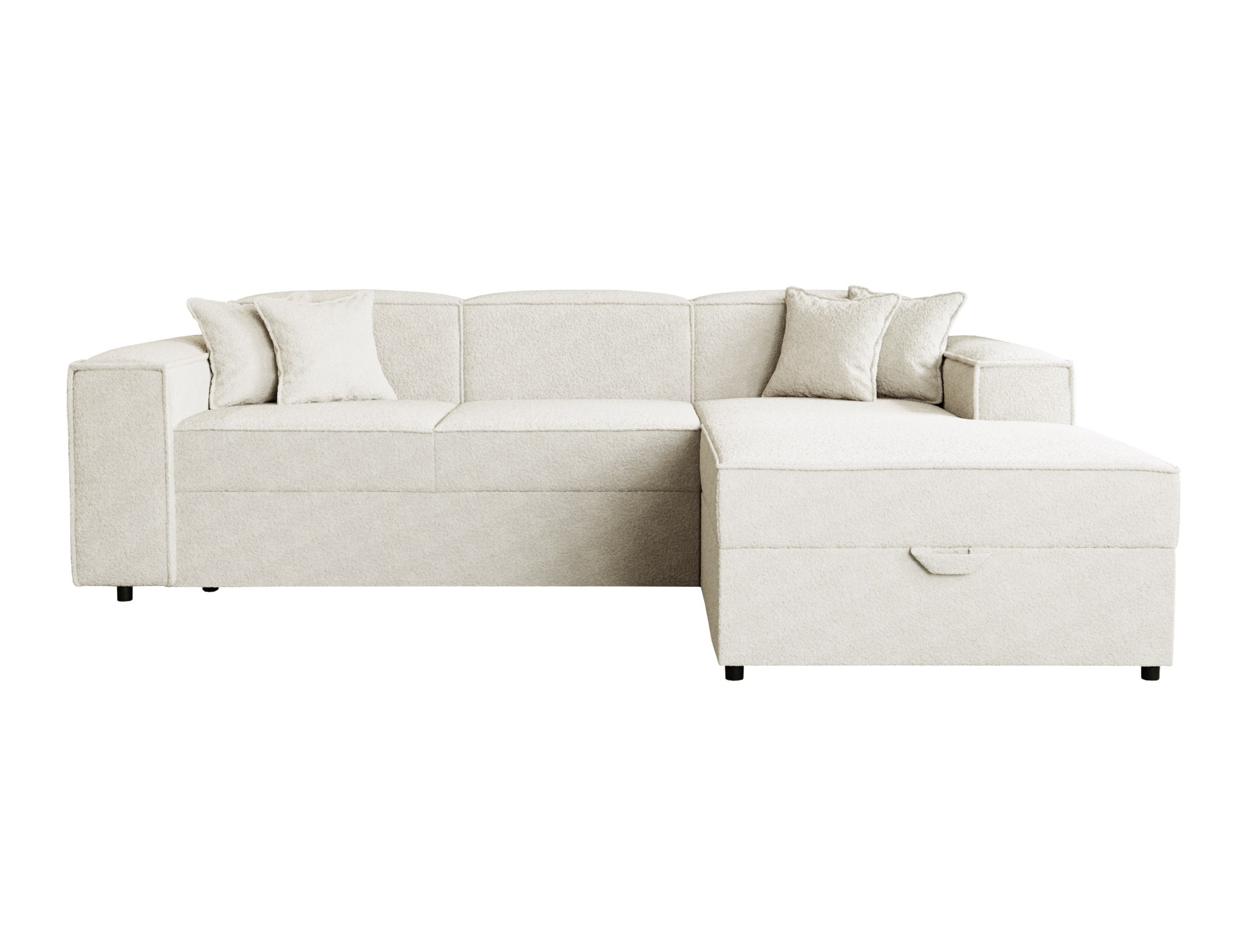 Ugaona sofa Clovis 116 (Coral 15)
