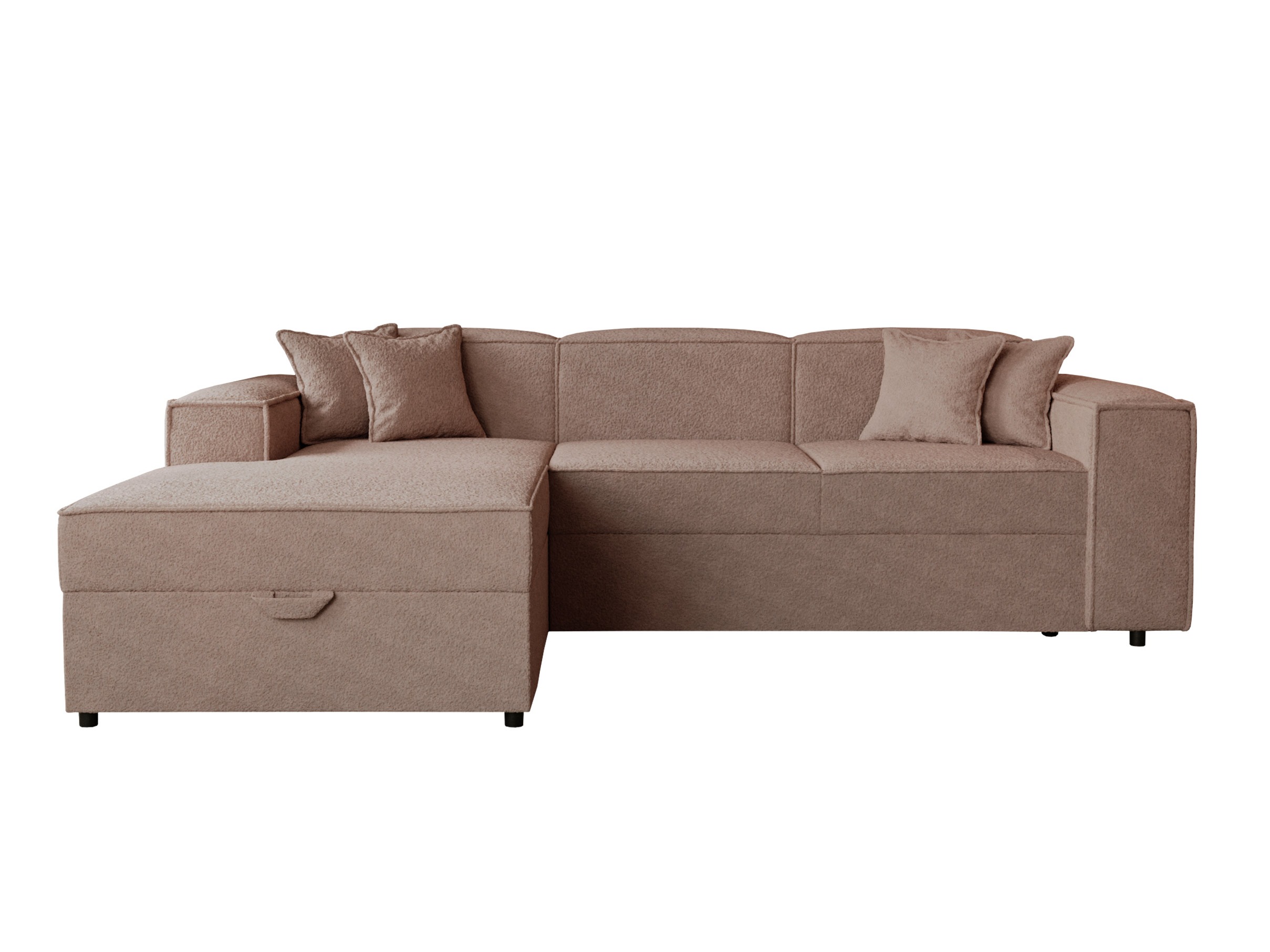 Ugaona sofa Clovis 116 (Coral 45)