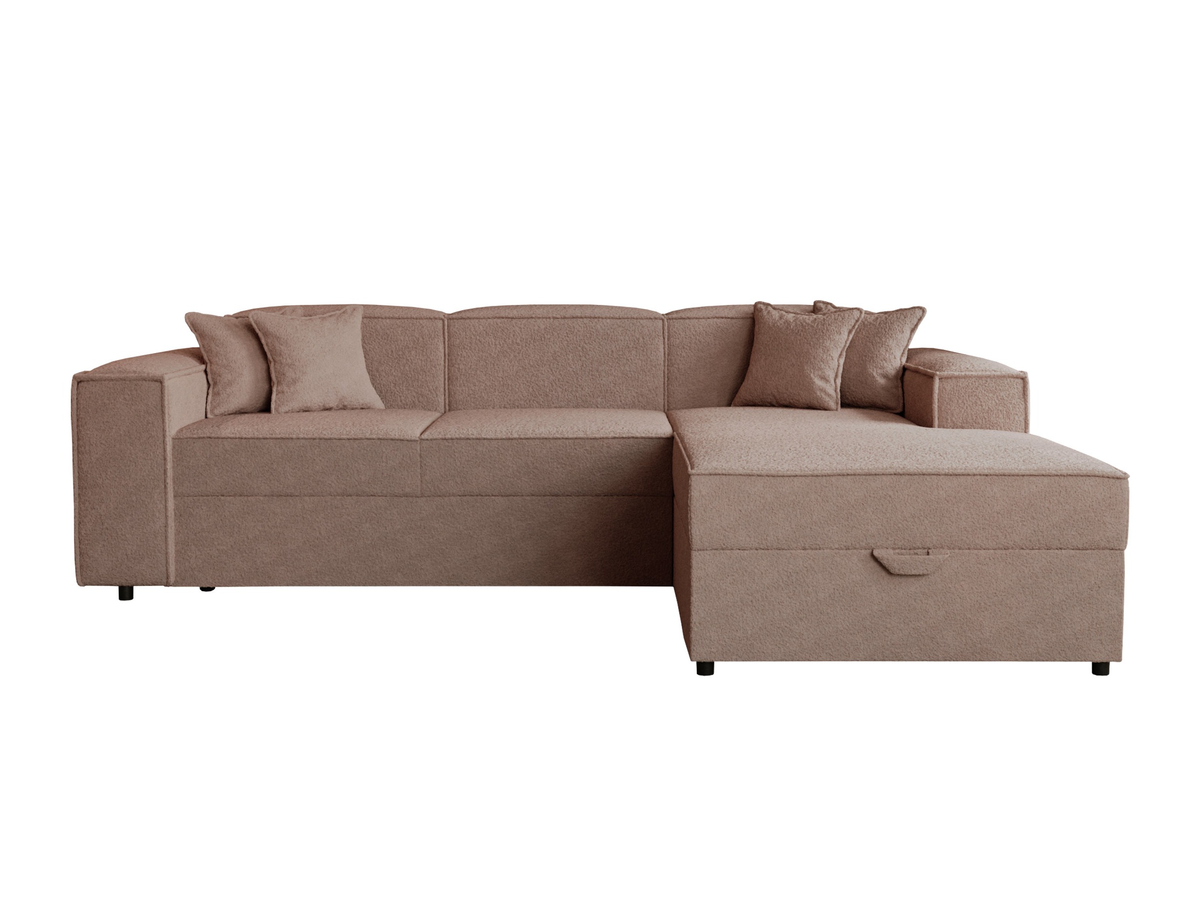 Ugaona sofa Clovis 116 (Coral 45)