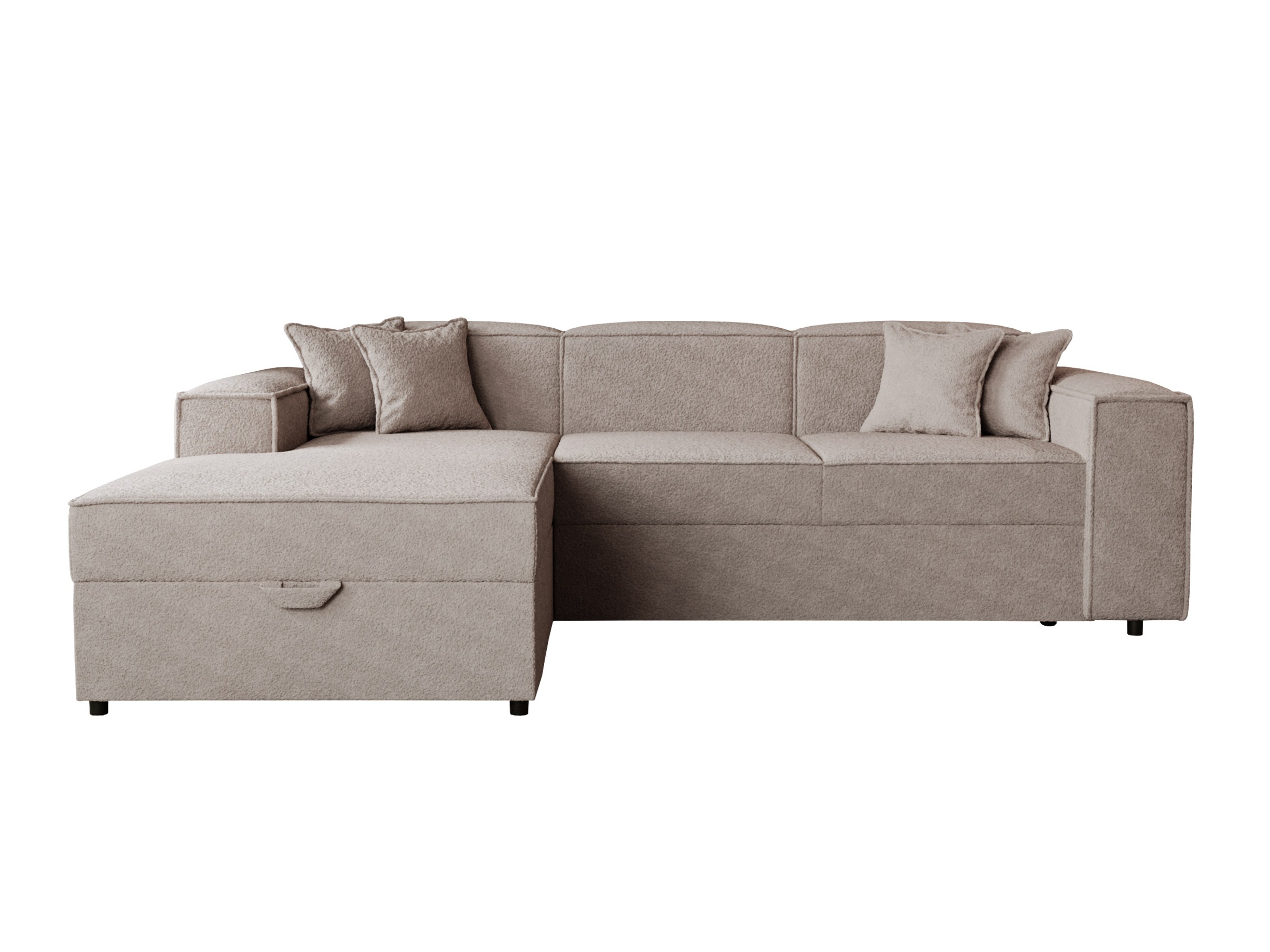 Ugaona sofa Clovis 116 (Coral 50)