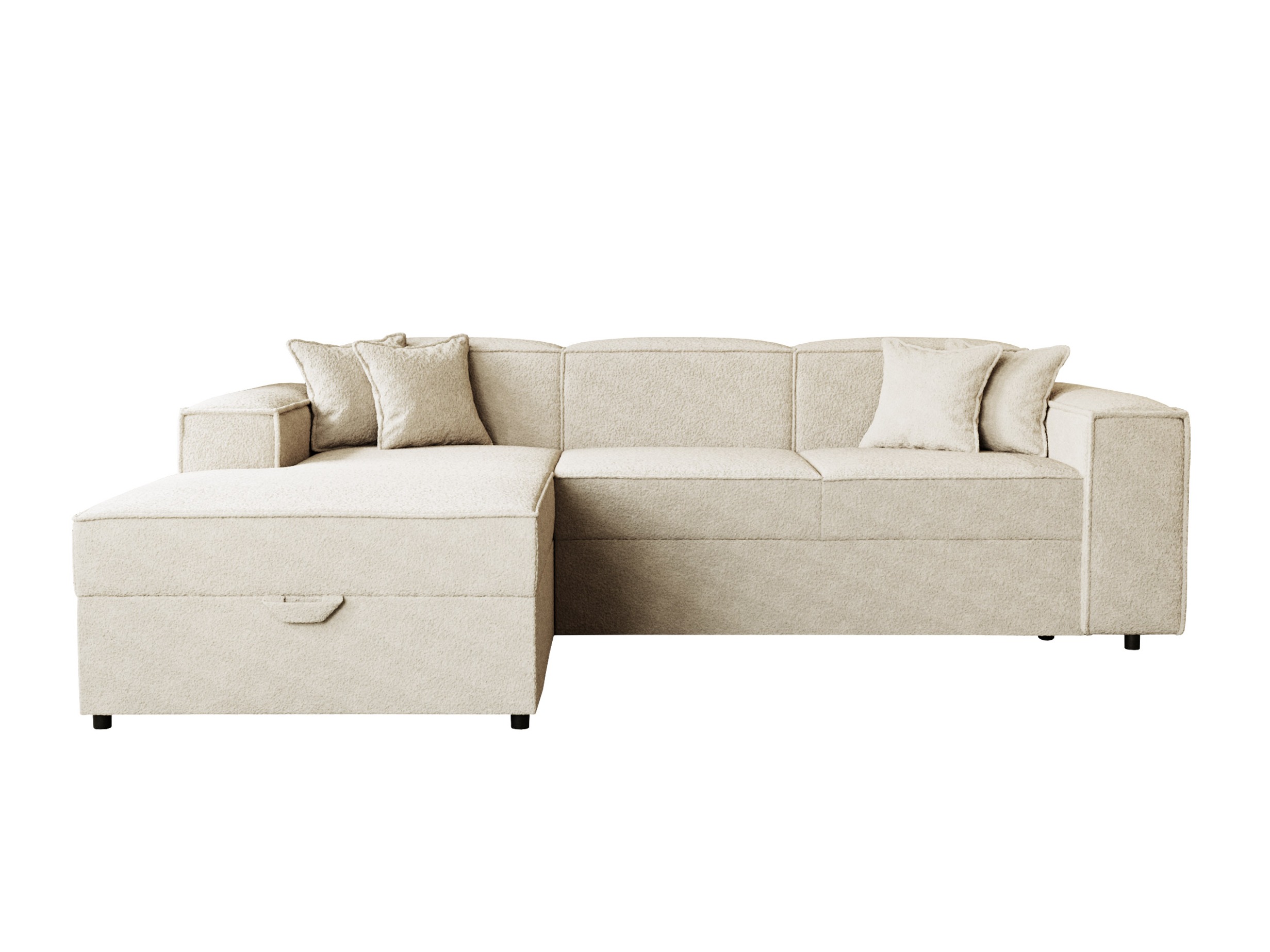 Ugaona sofa Clovis 116 (Coral 65)