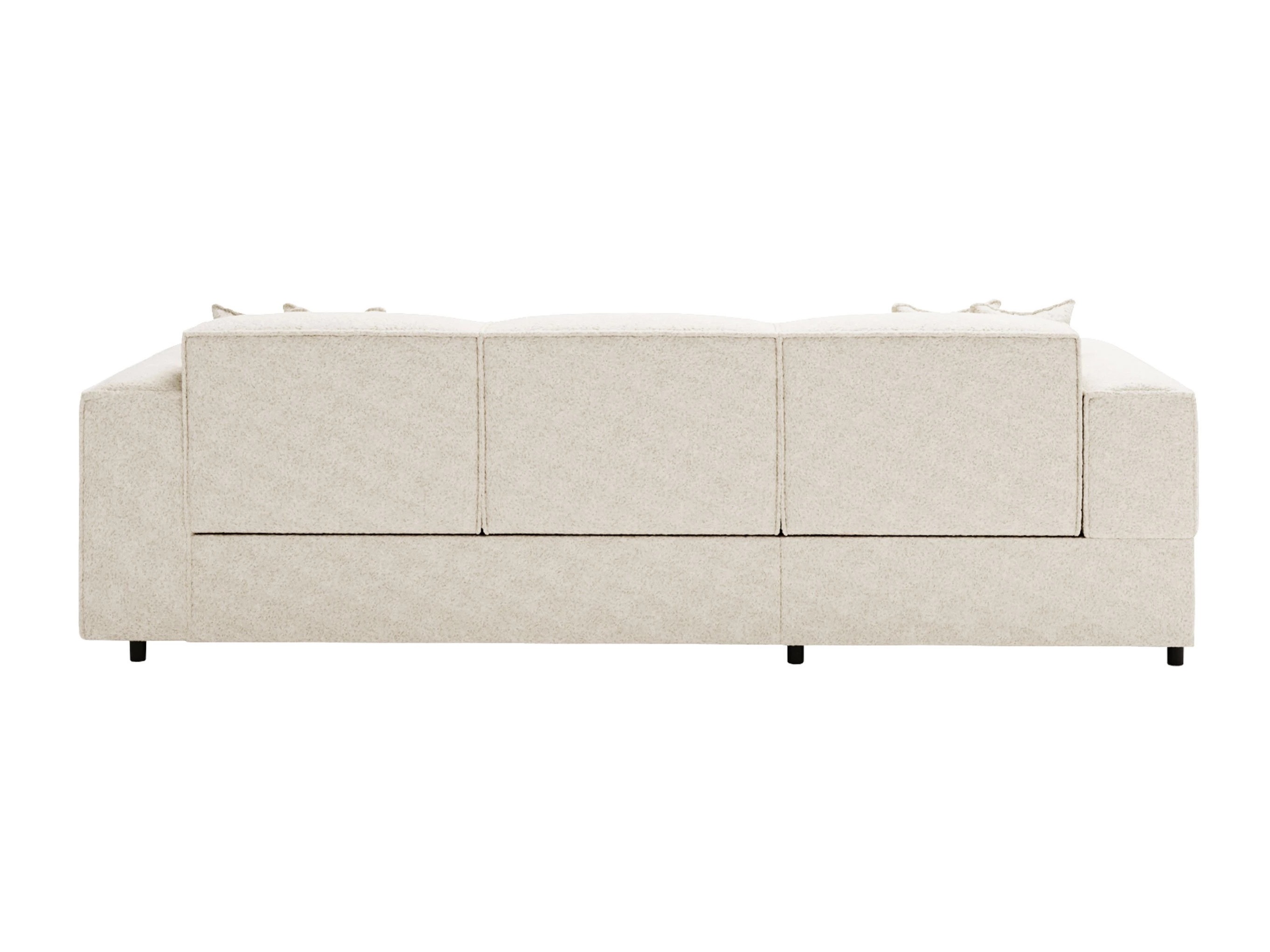 Ugaona sofa Clovis 116 (Coral 65)