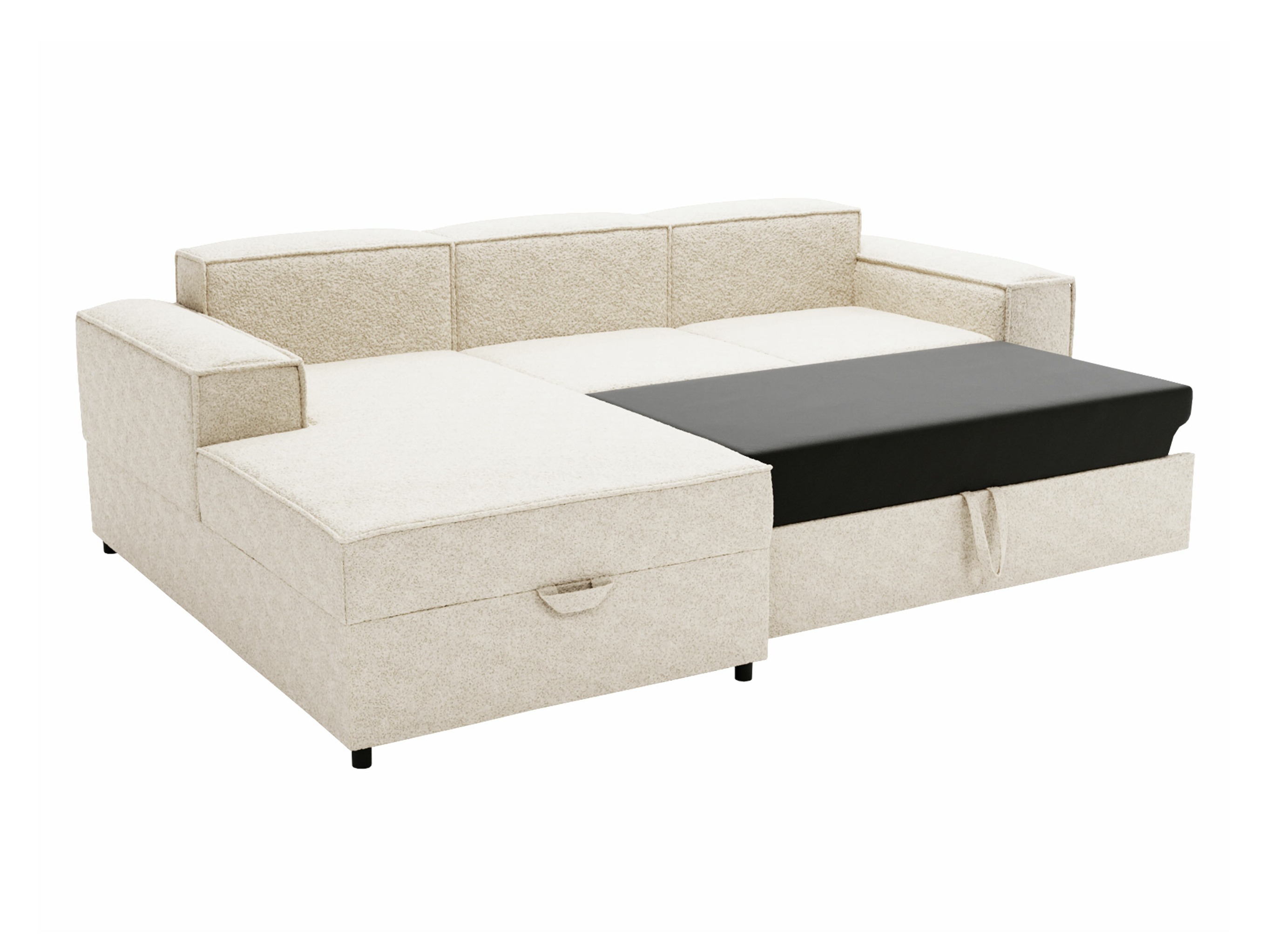 Ugaona sofa Clovis 116 (Coral 65)