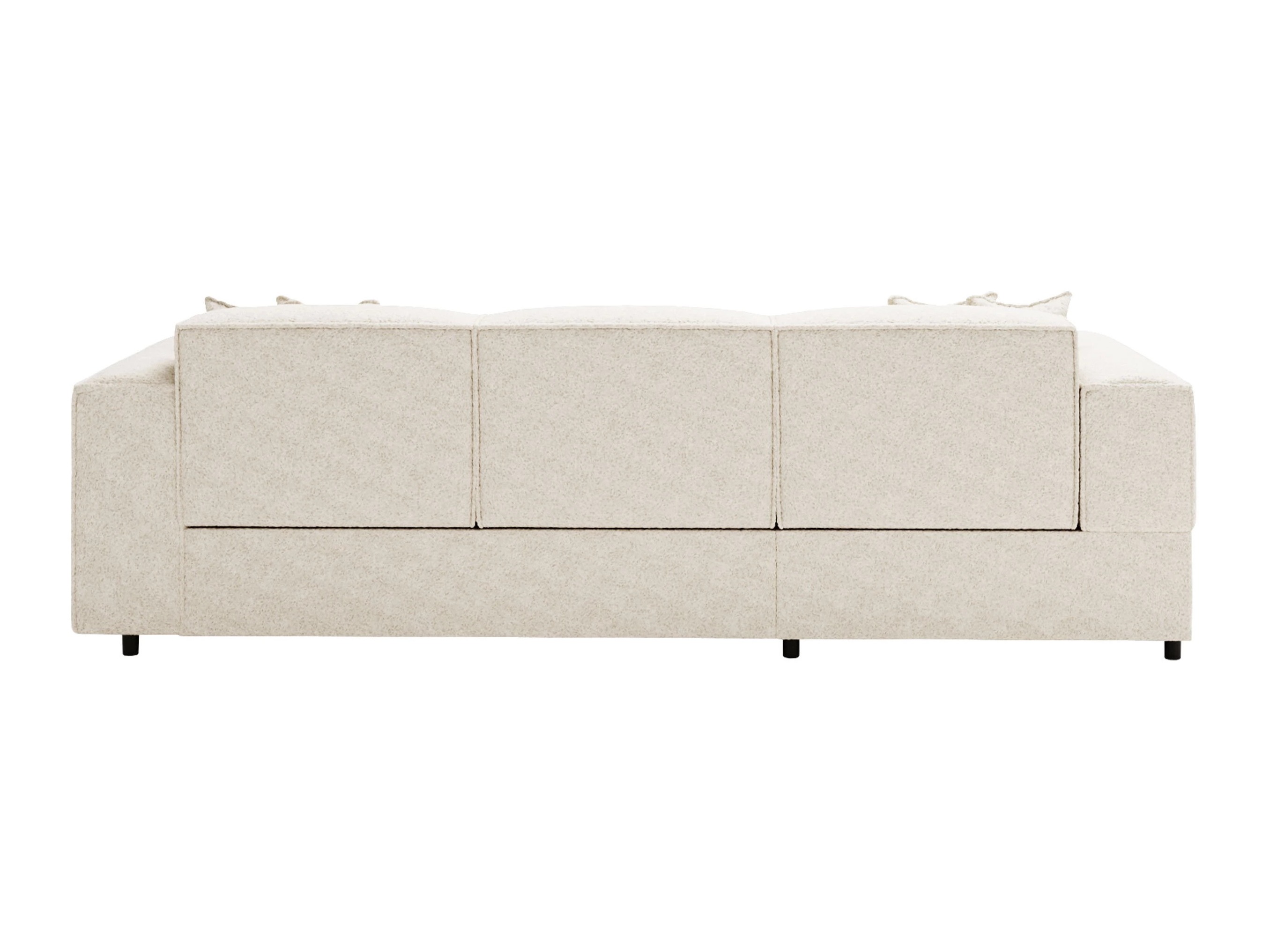 Ugaona sofa Clovis 116 (Coral 65)