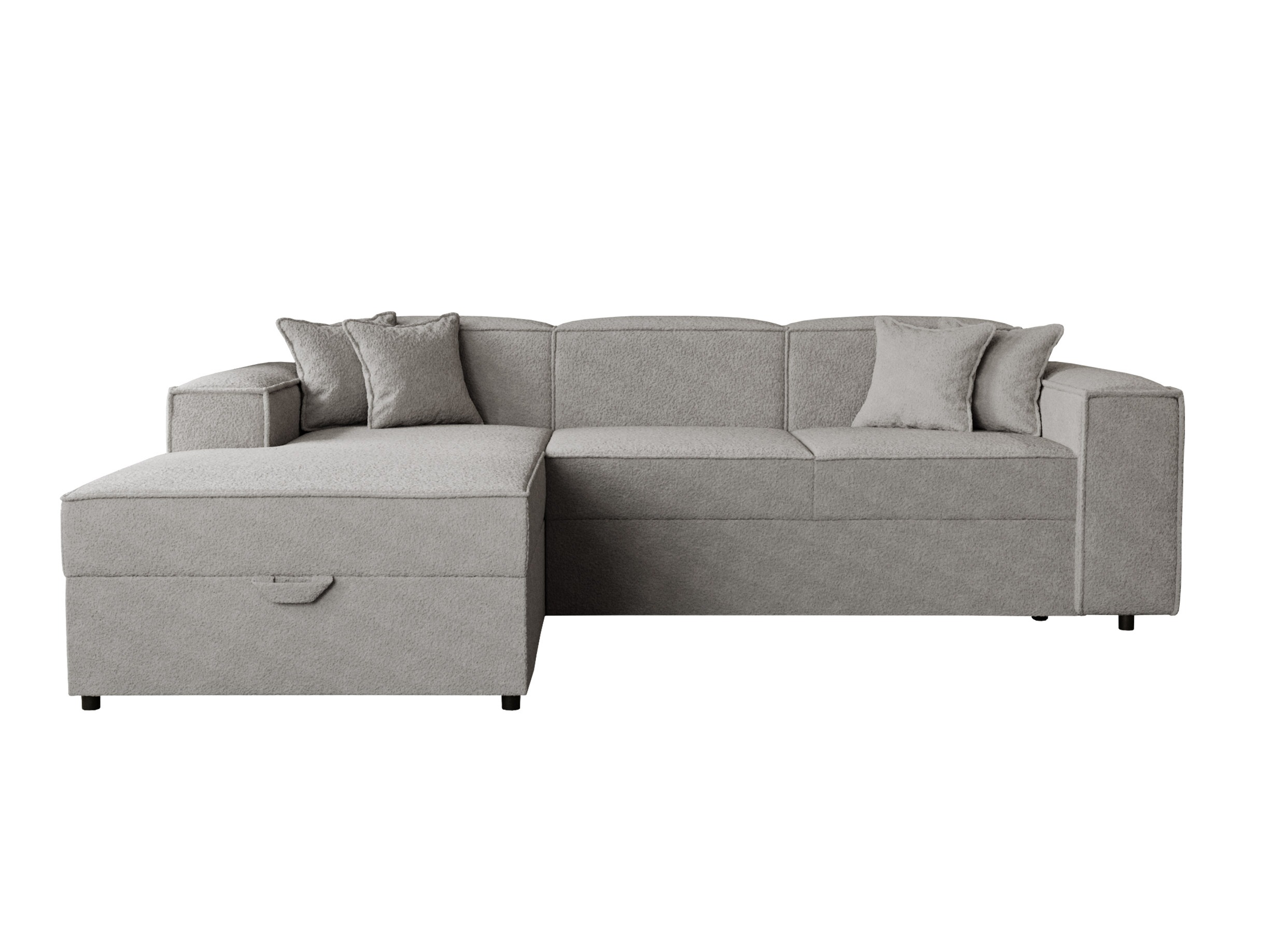 Ugaona sofa Clovis 116 (Coral 75)