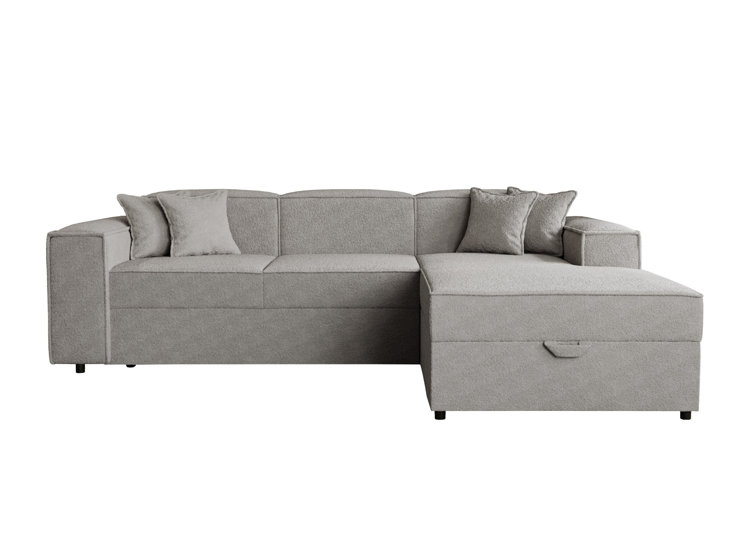 Ugaona sofa Clovis 116 (Coral 75)