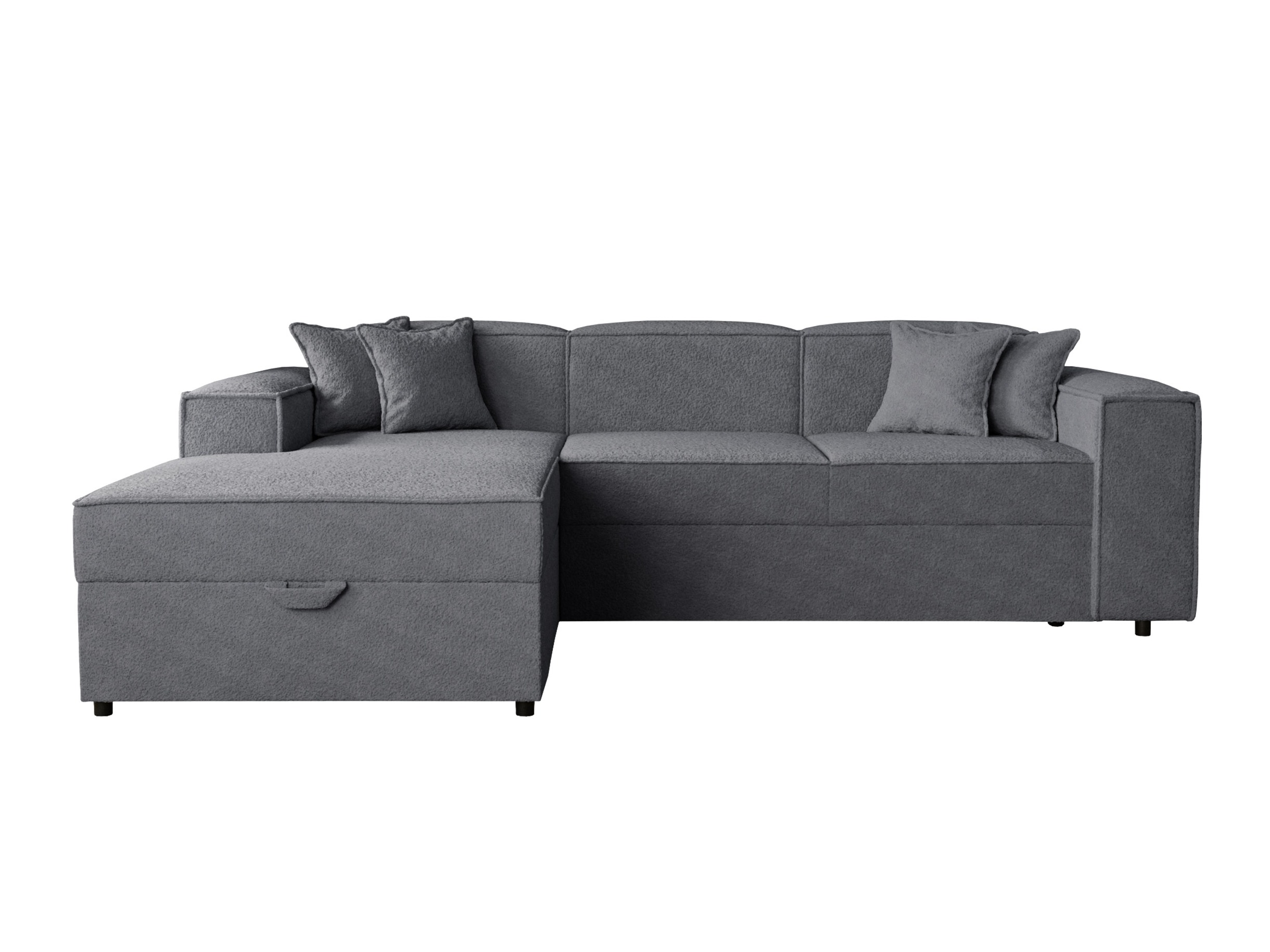 Ugaona sofa Clovis 116 (Coral 80)