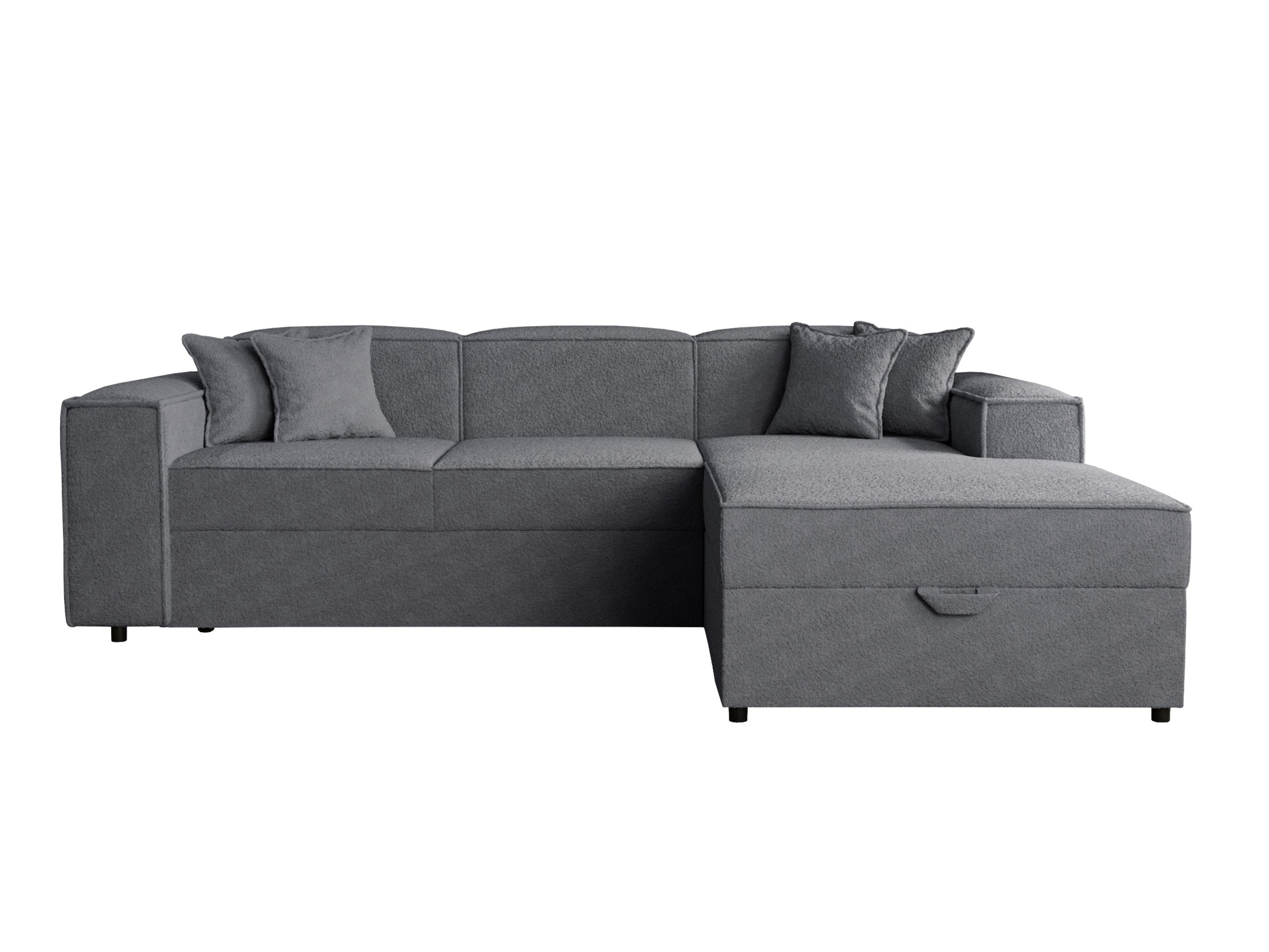 Ugaona sofa Clovis 116 (Coral 80)