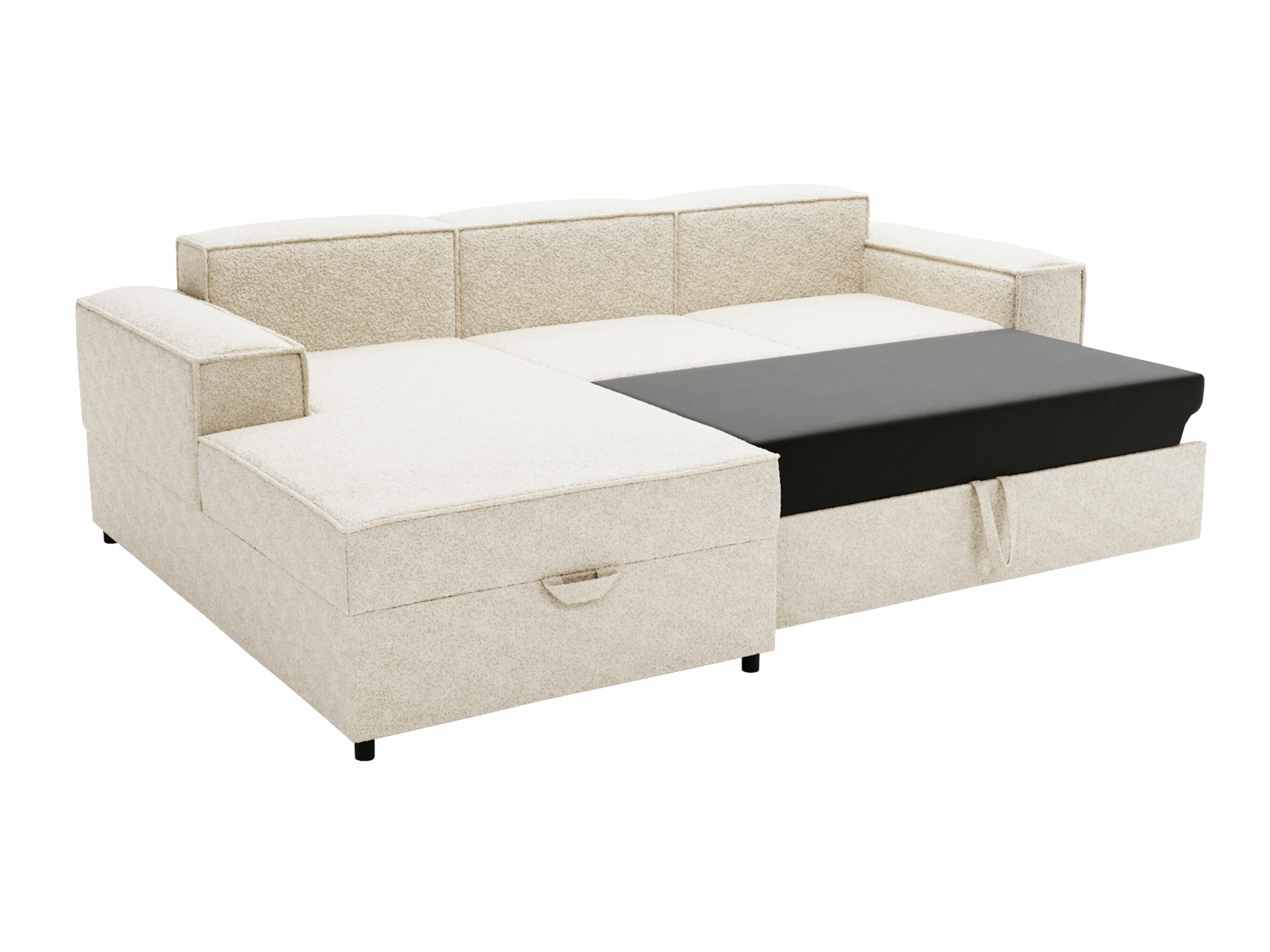 Ugaona sofa Clovis 116 (Coral 80)
