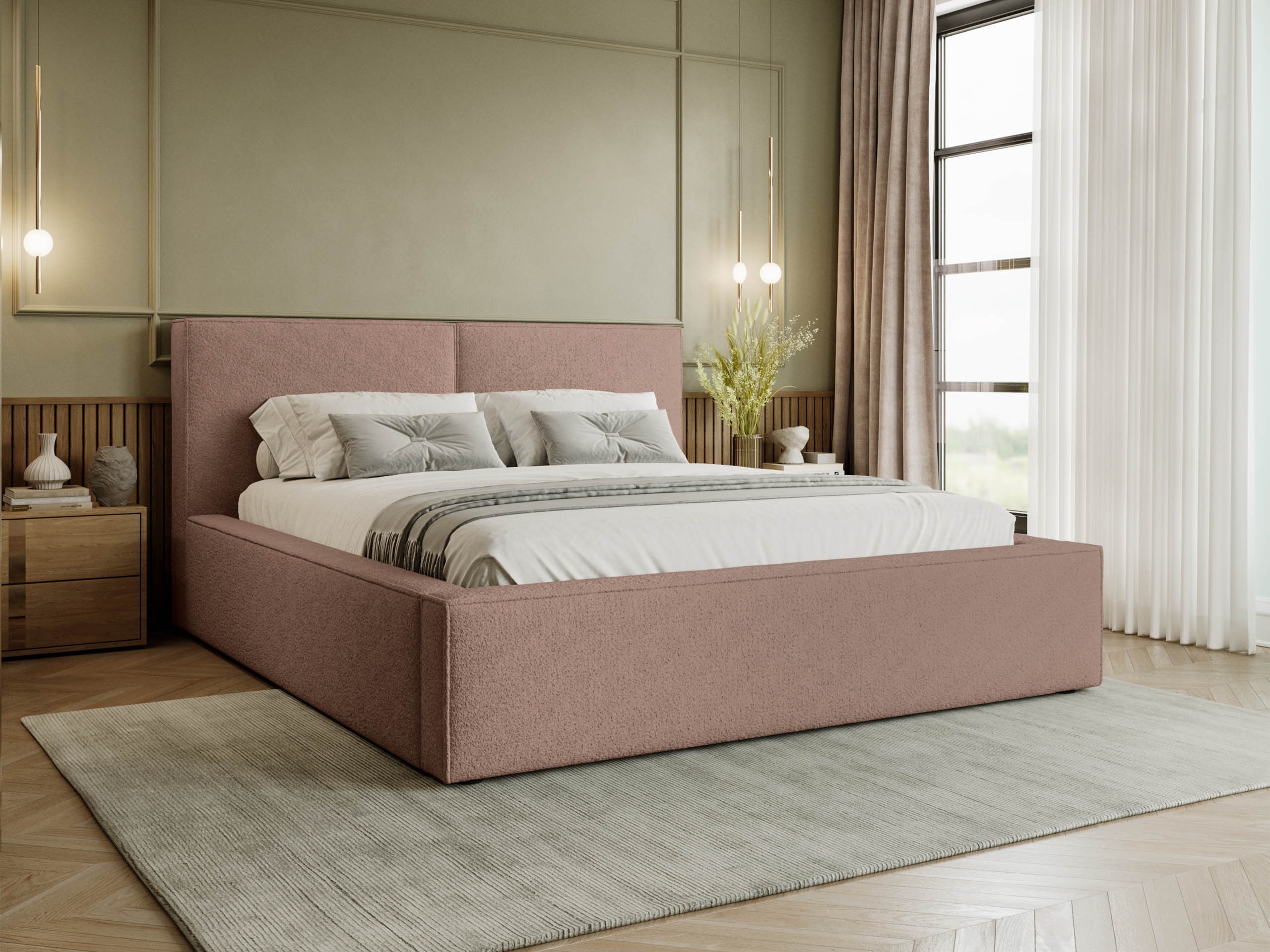 Krevet TrendyNest Pelagia (Coral 45)