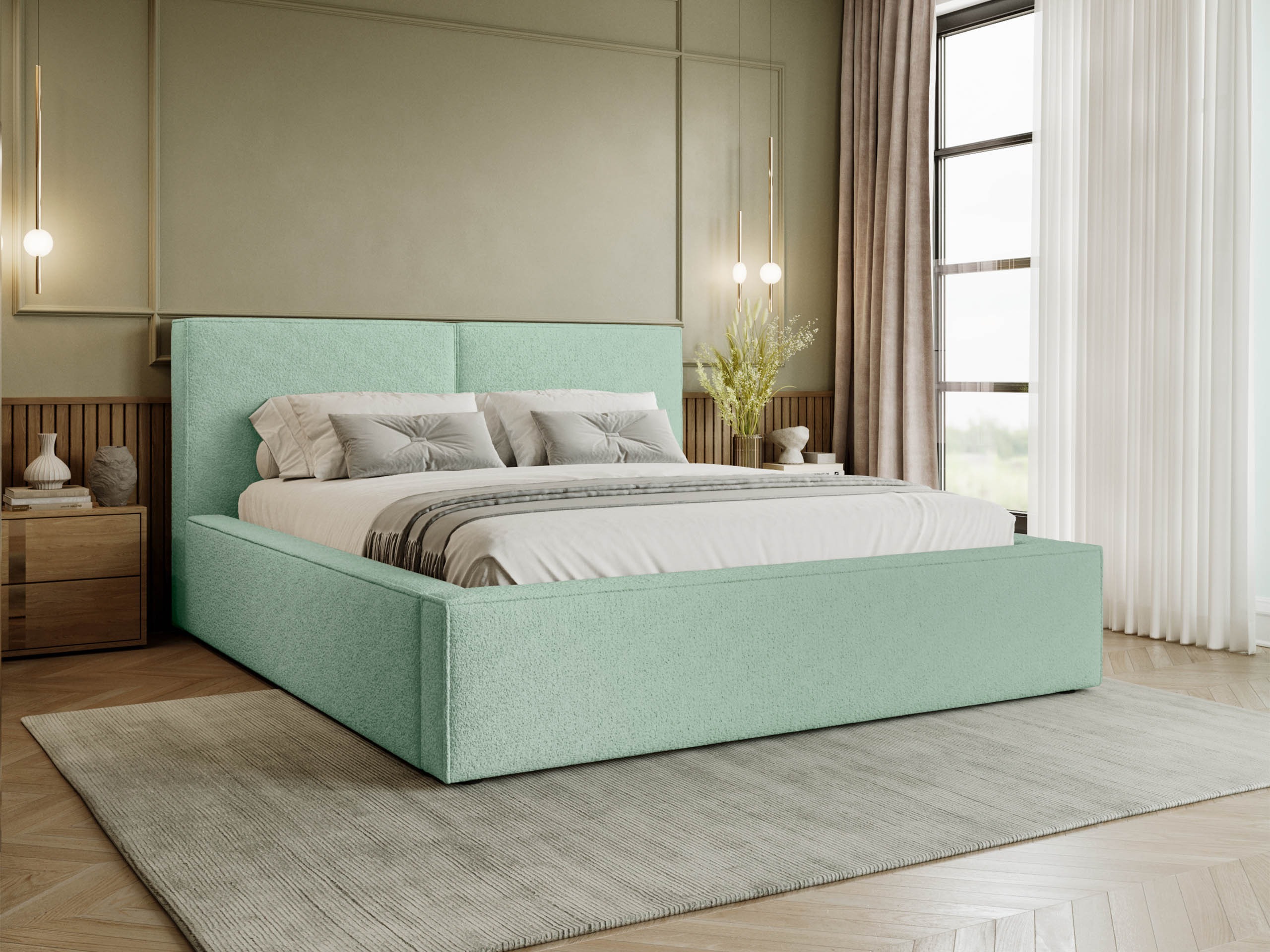 Krevet TrendyNest Pelagia (Coral 55)