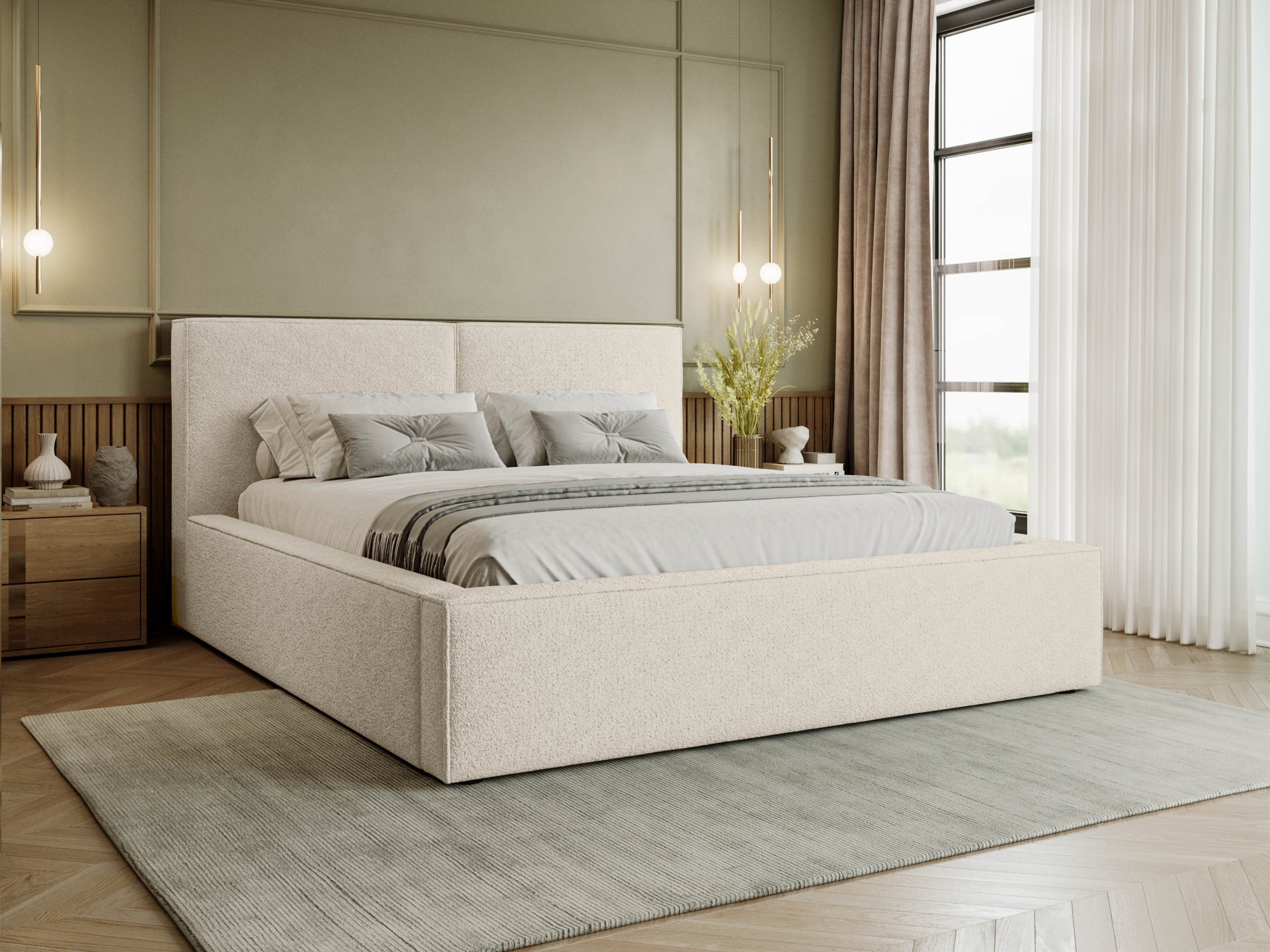 Krevet TrendyNest Pelagia (Coral 65)