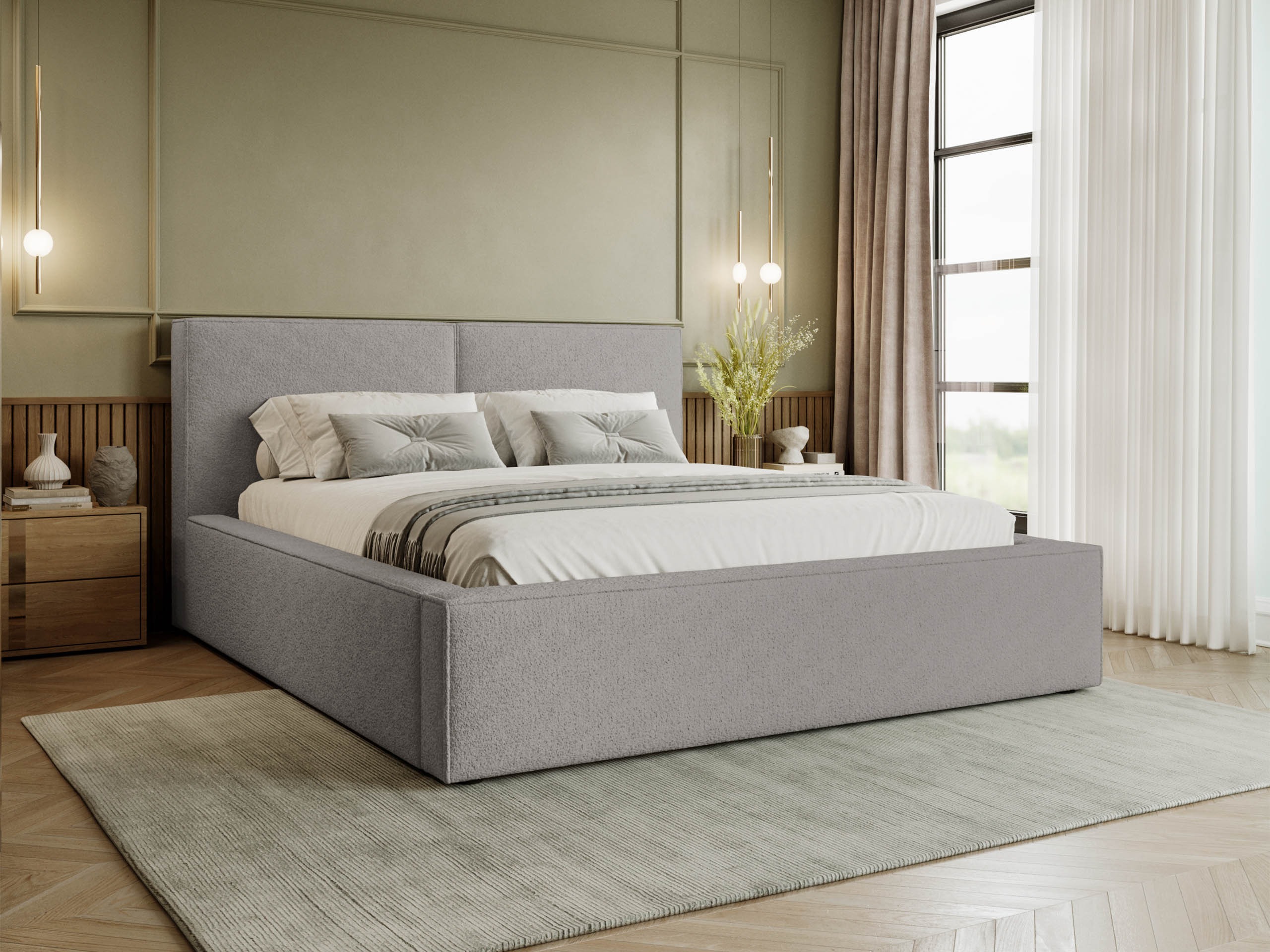 Krevet TrendyNest Pelagia (Coral 75)
