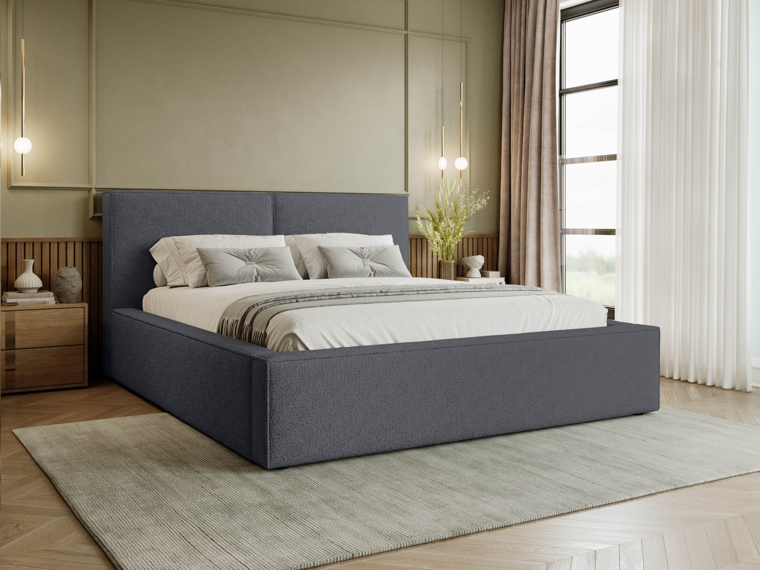 Krevet TrendyNest Pelagia (Coral 80)