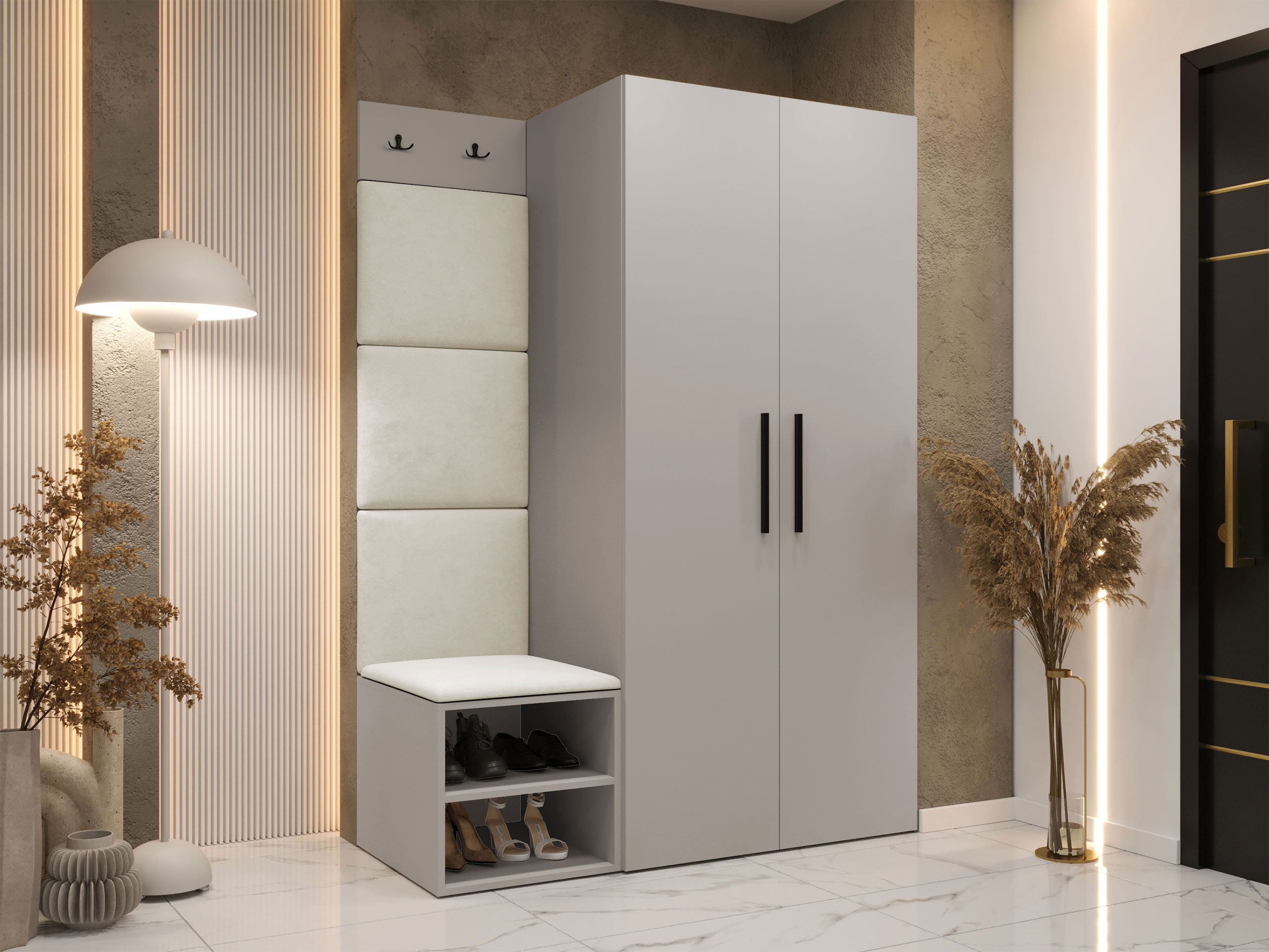 Set za hodnik Hartford 523 (Kašmir)