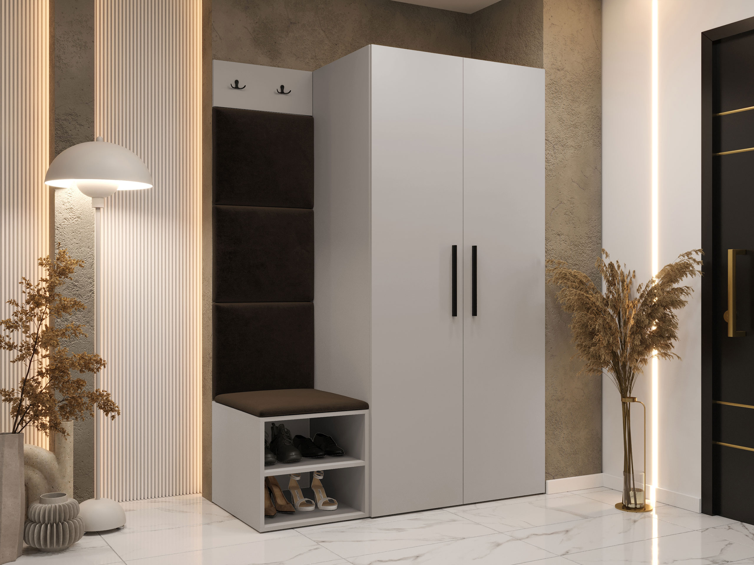 Set za hodnik Hartford 523 (Kašmir)