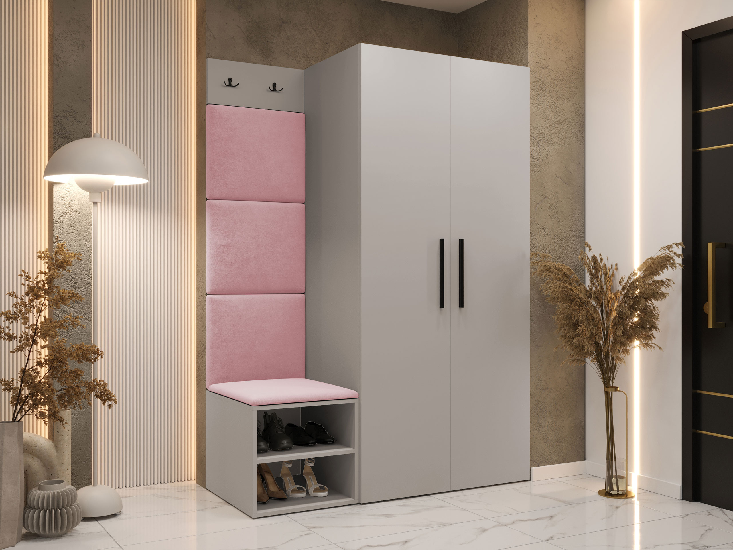 Set za hodnik Hartford 523 (Kašmir)