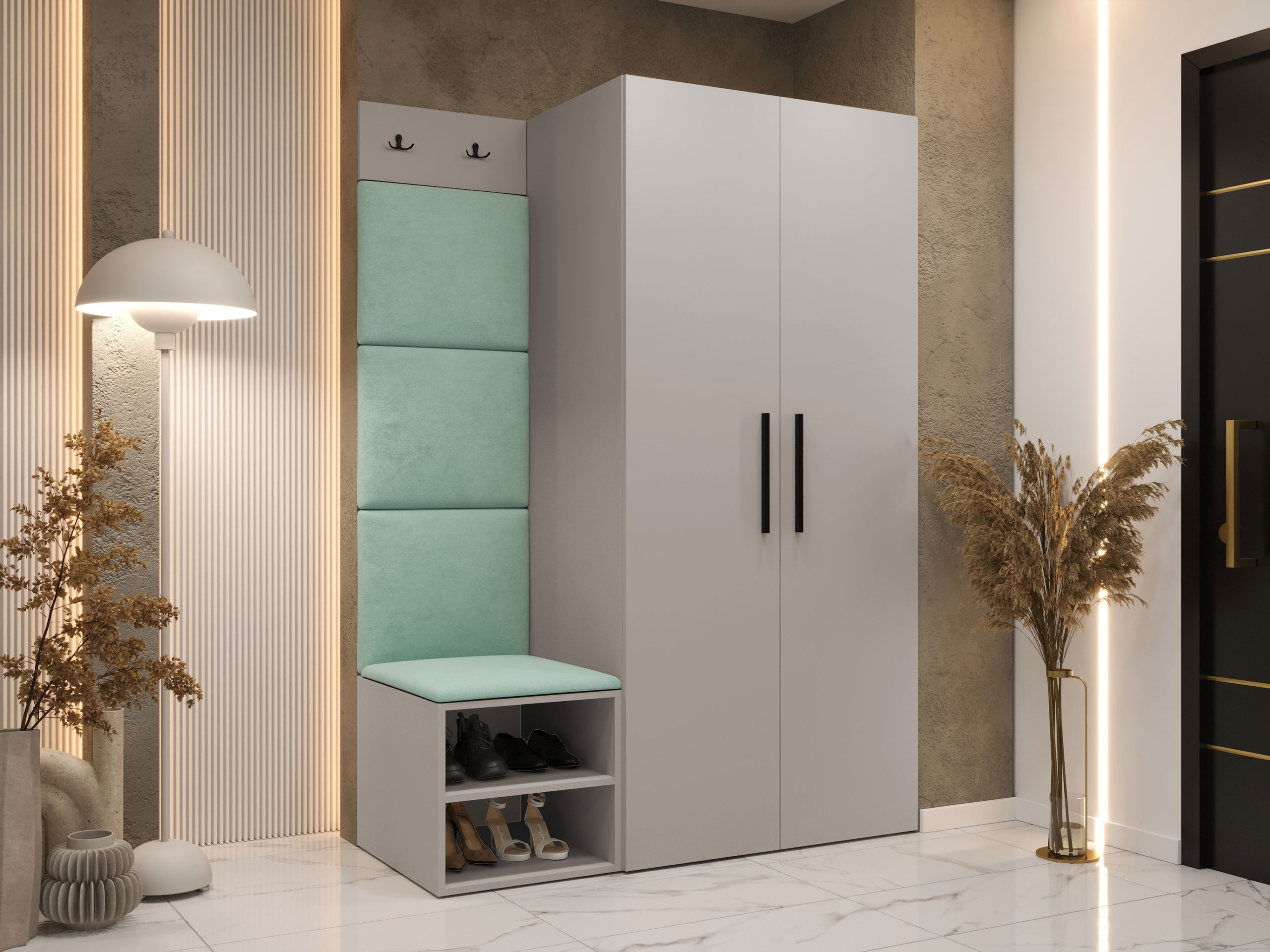 Set za hodnik Hartford 523 (Kašmir)