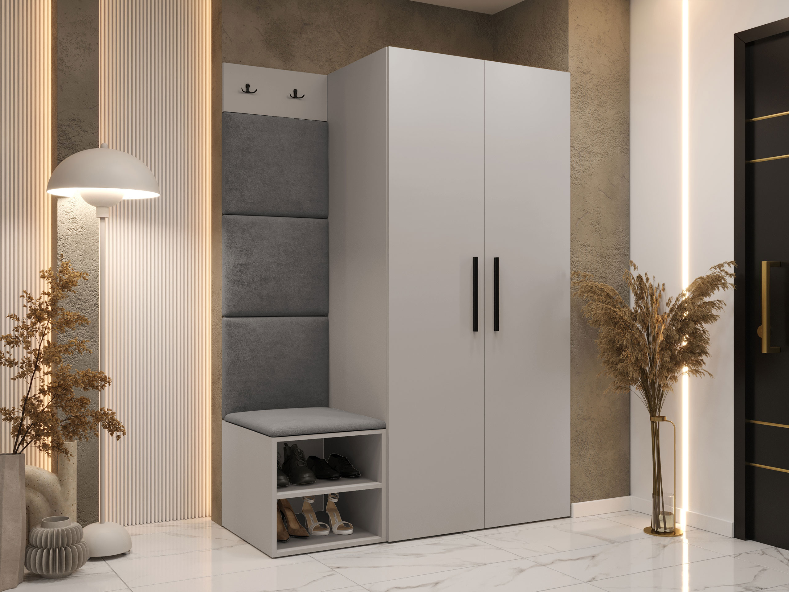 Set za hodnik Hartford 523 (Kašmir)