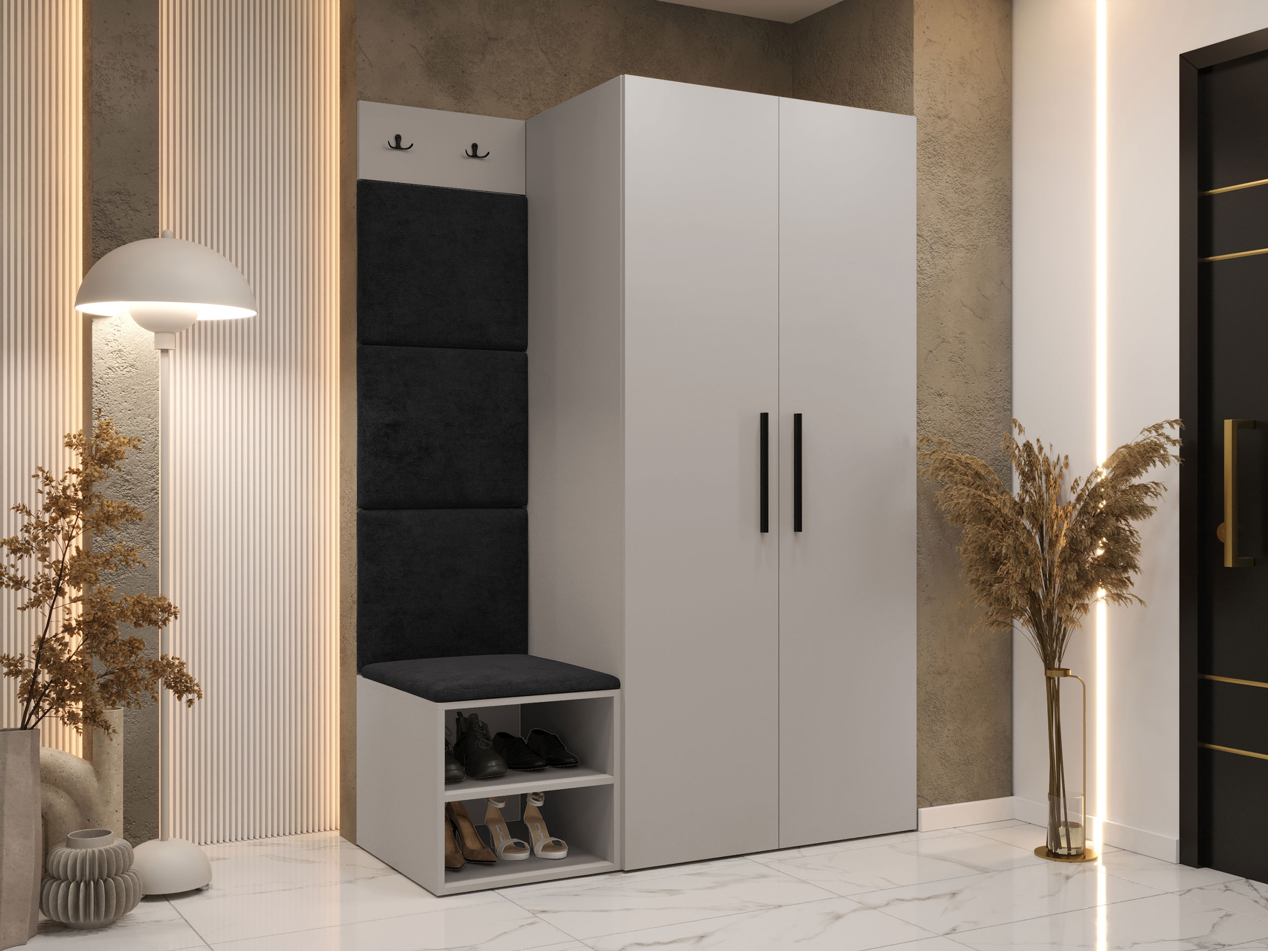 Set za hodnik Hartford 523 (Kašmir)