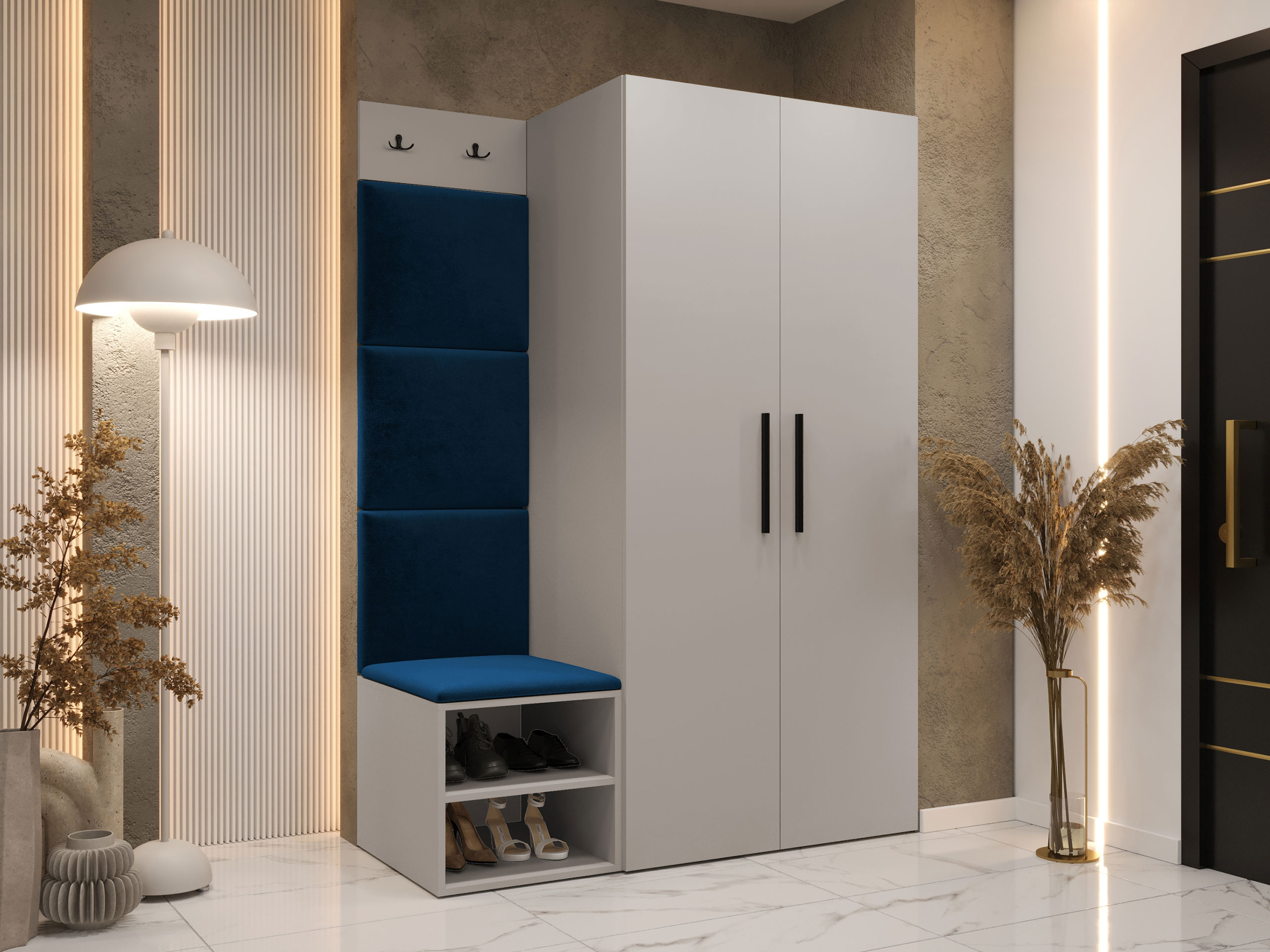 Set za hodnik Hartford 523 (Kašmir)