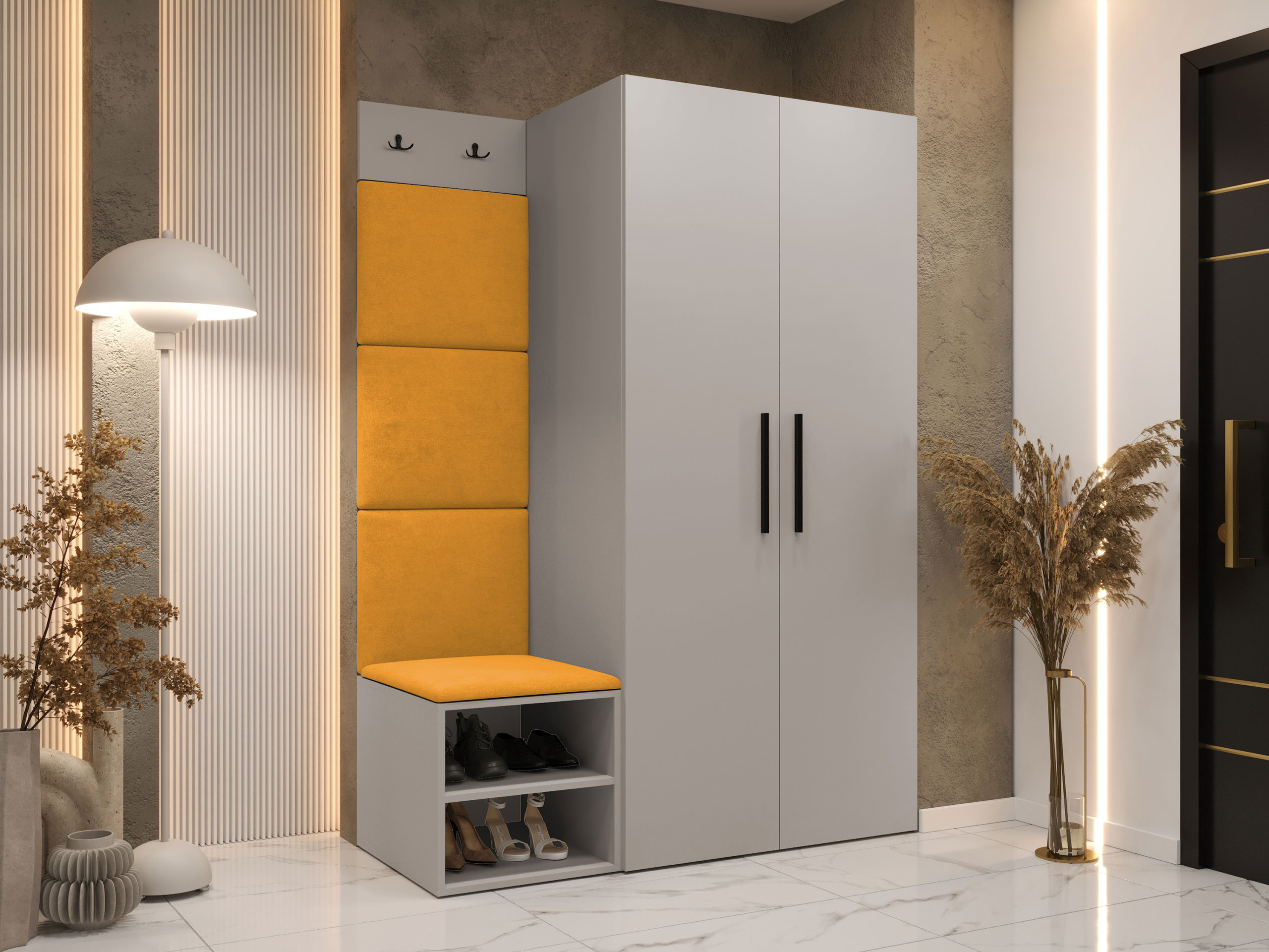 Set za hodnik Hartford 523 (Kašmir)