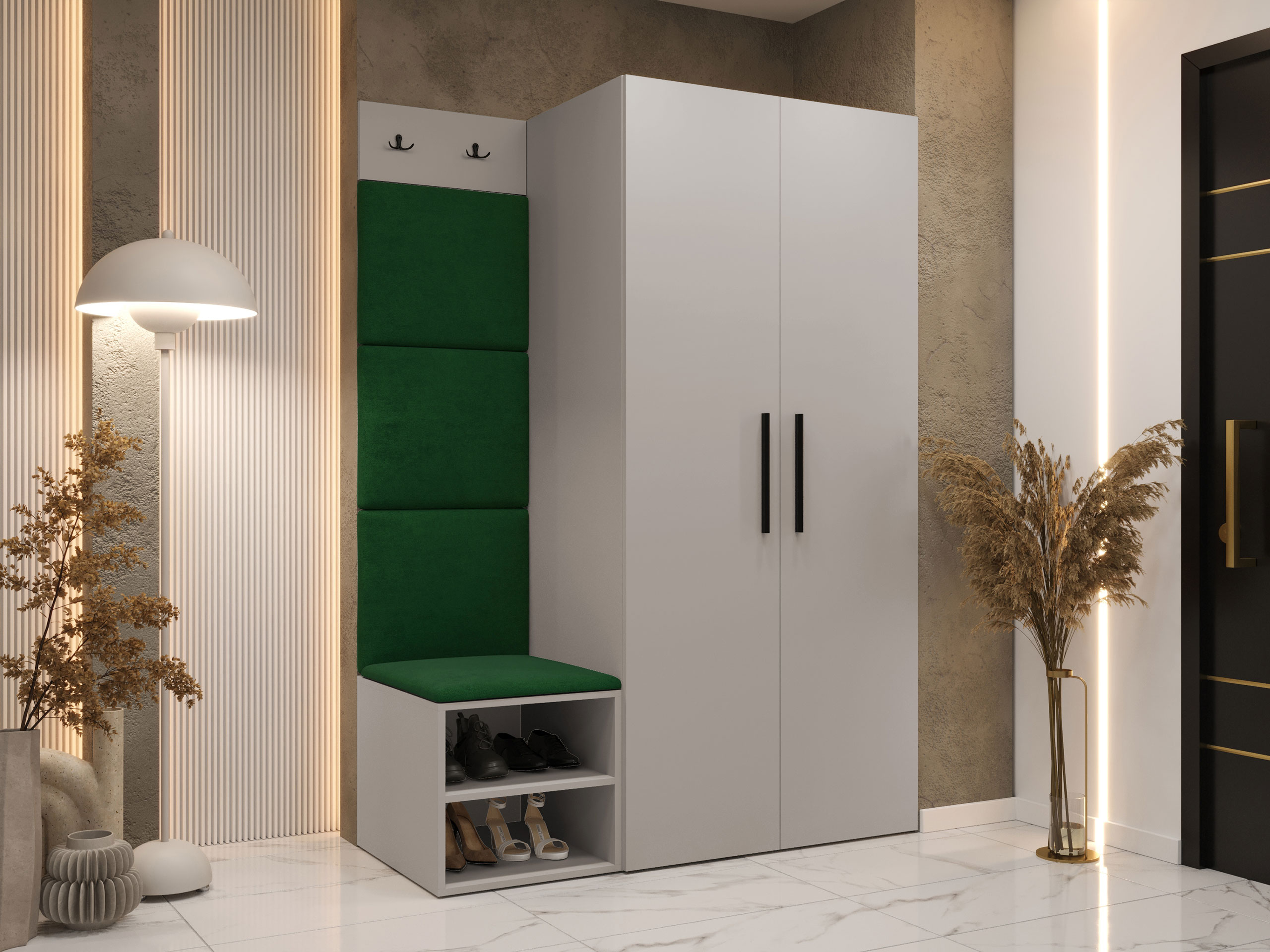 Set za hodnik Hartford 523 (Kašmir)