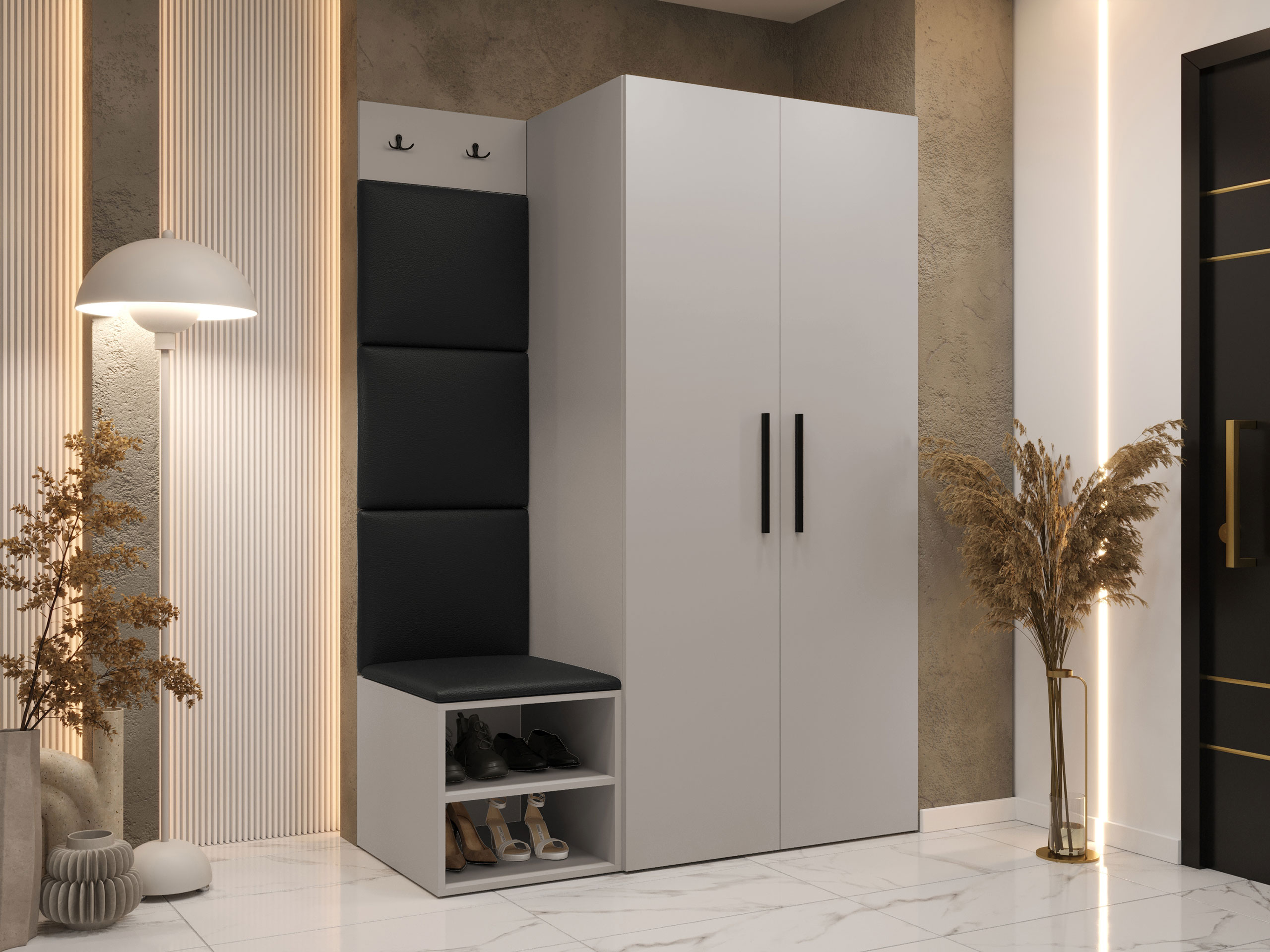 Set za hodnik Hartford 523 (Kašmir)