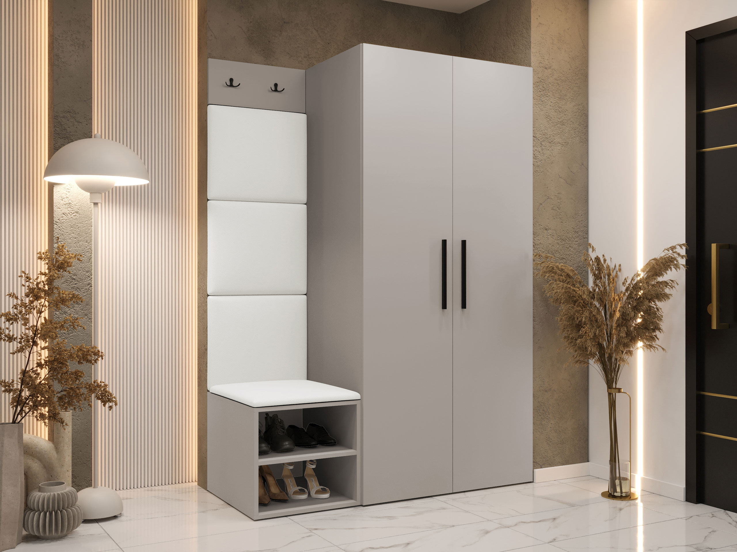 Set za hodnik Hartford 523 (Kašmir)