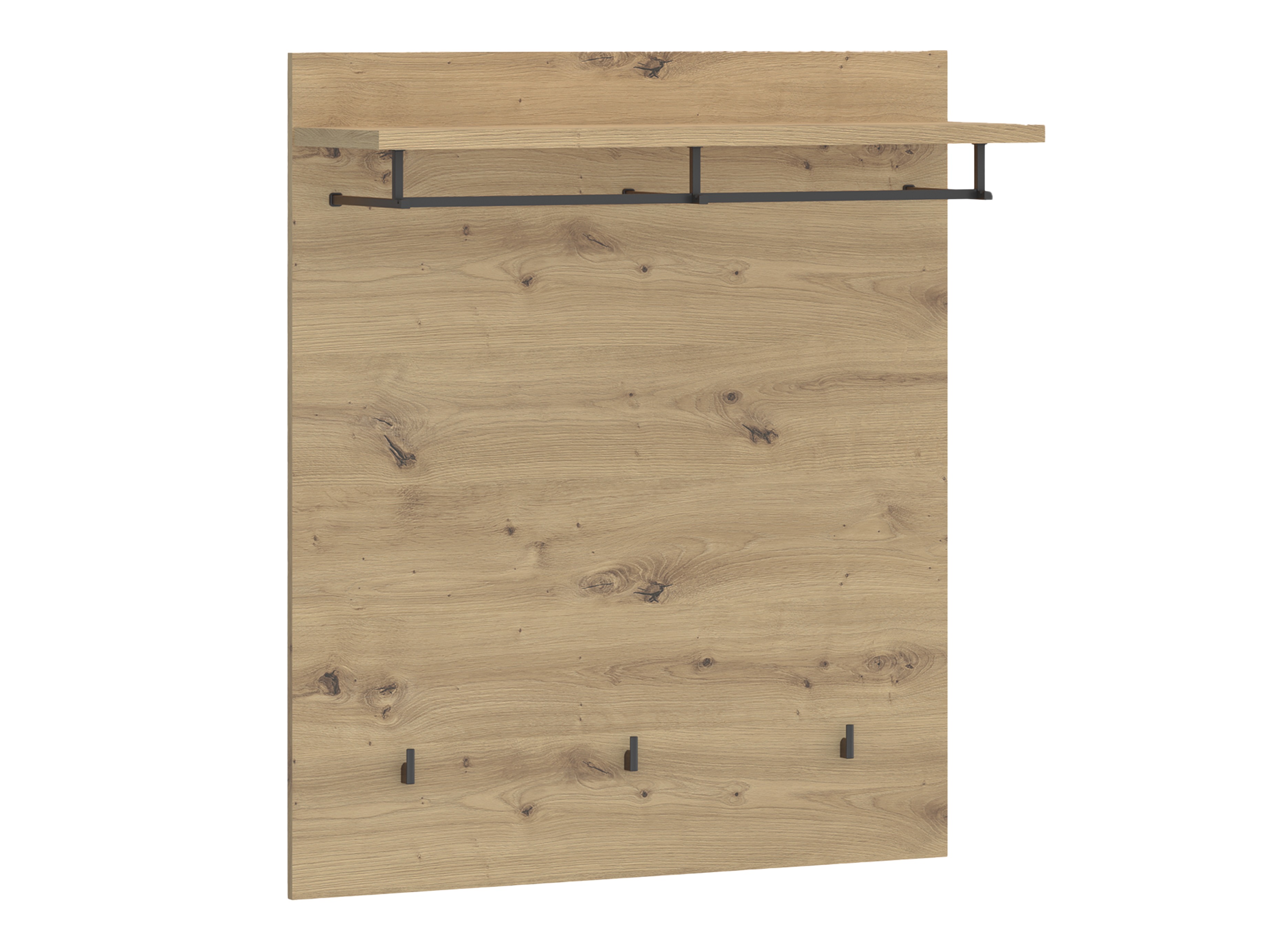 Set za hodnik Venlori 119 (Artisan hrast + Antracit)