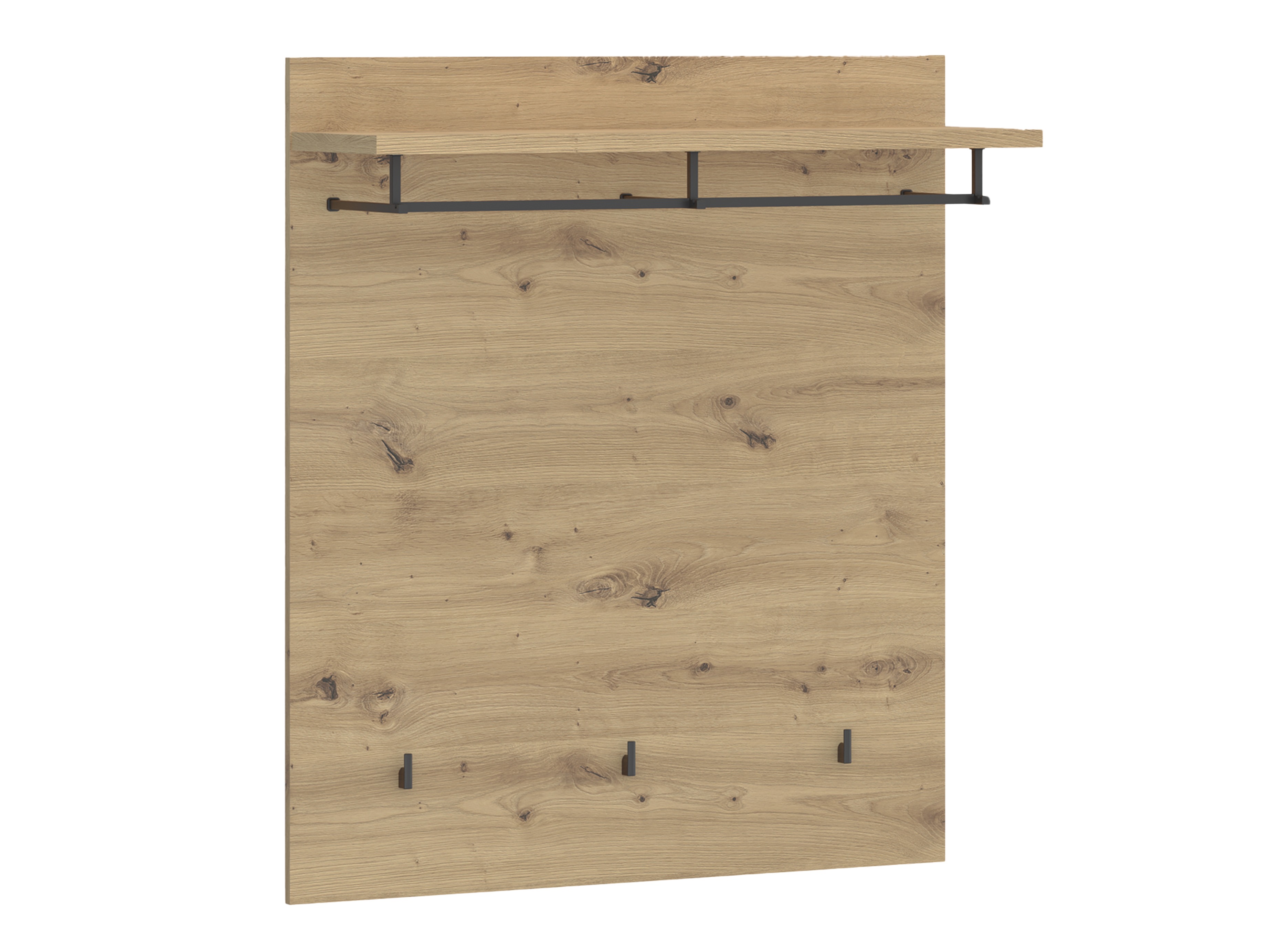 Set za hodnik Venlori 119 (Zanatski hrast + Antricit (ugalj))