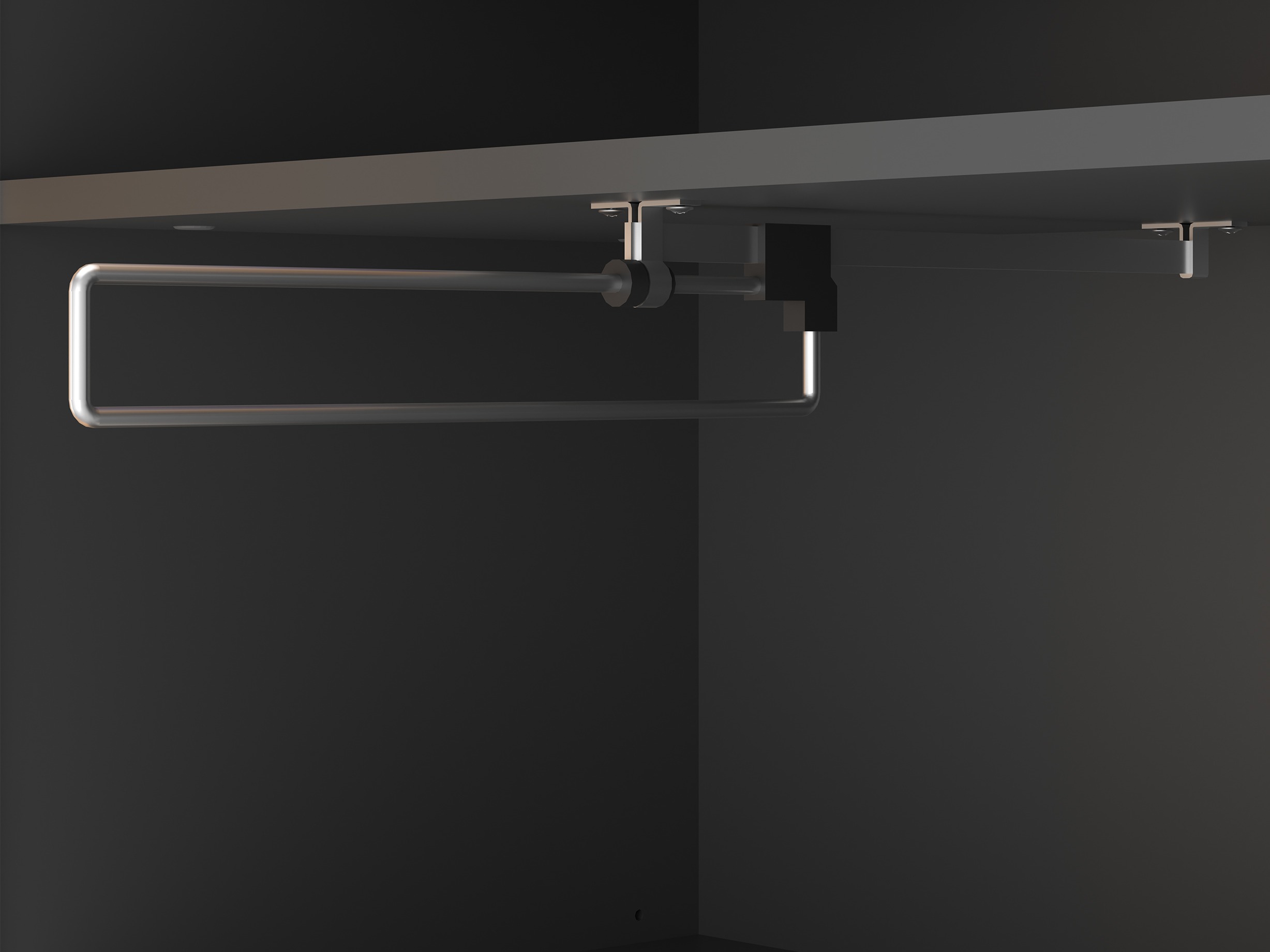 Set za hodnik Venlori 119 (Zanatski hrast + Antricit (ugalj))